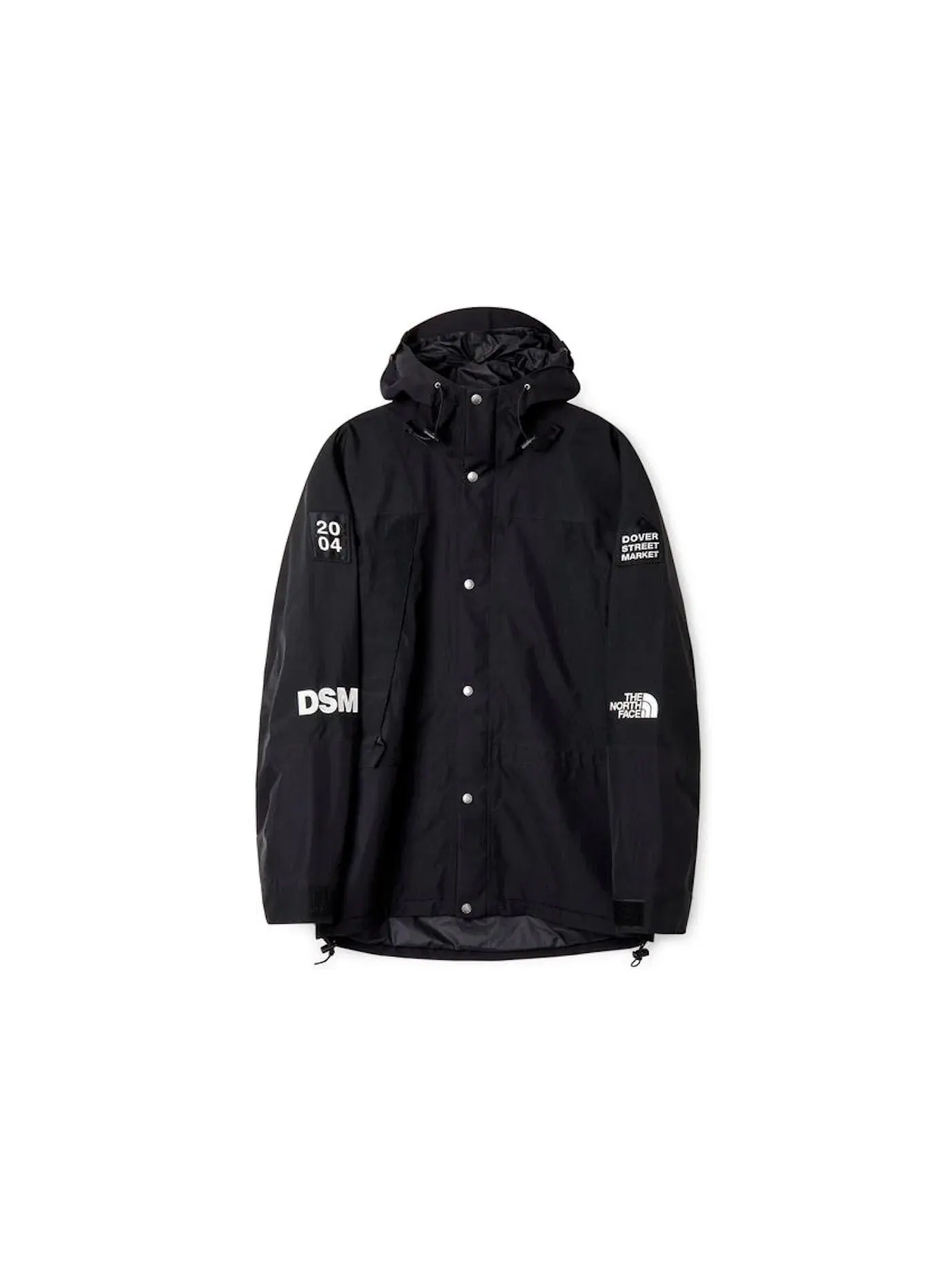 Мужская куртка с принтом 1991 Mountain Jacket The North Face — изображение 1 из 1, черный