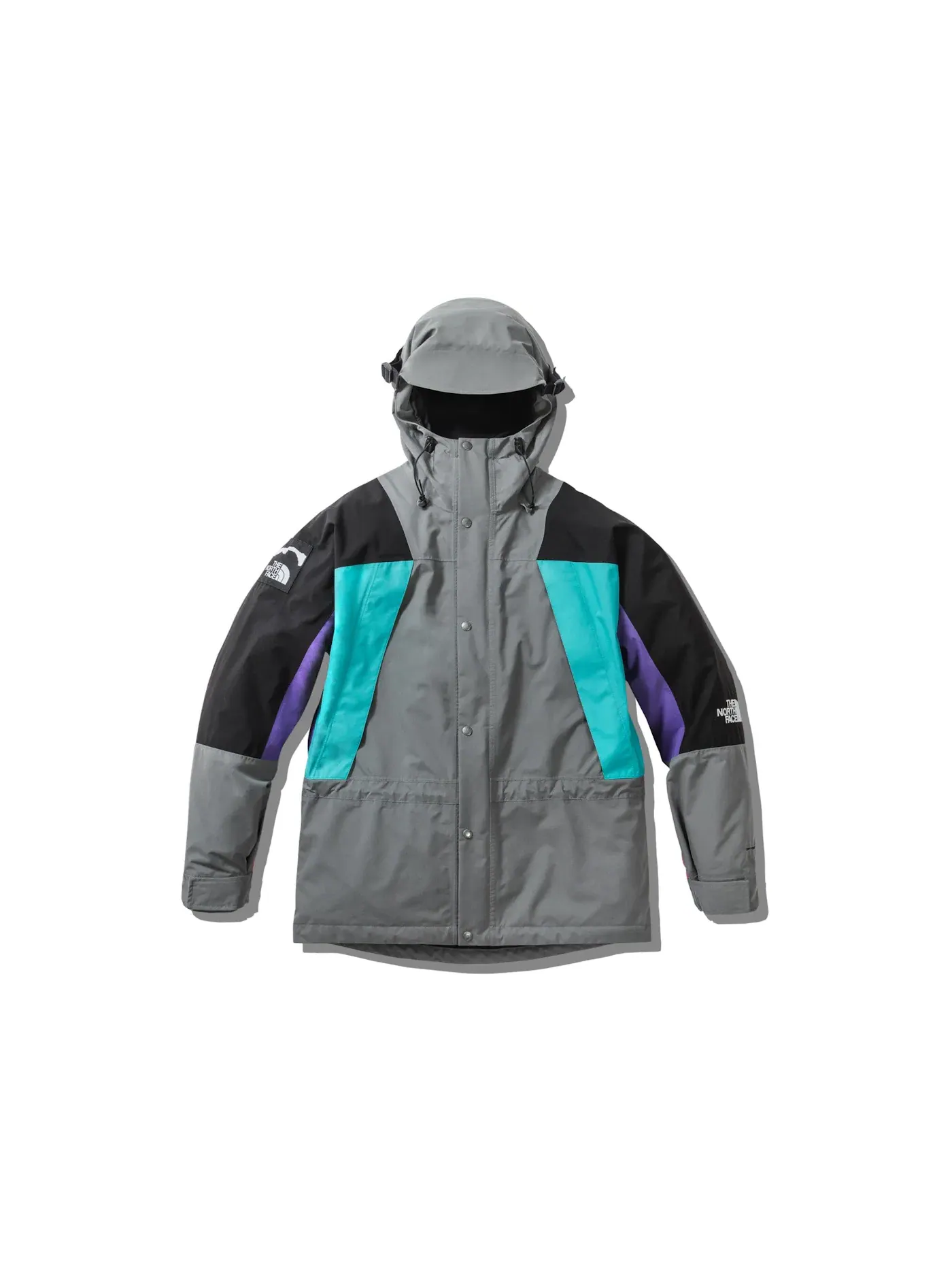 Мужская куртка с принтом The North Face x Invincible 1994 Retro Mountain Light Jacket — изображение 2 из 2, мульти