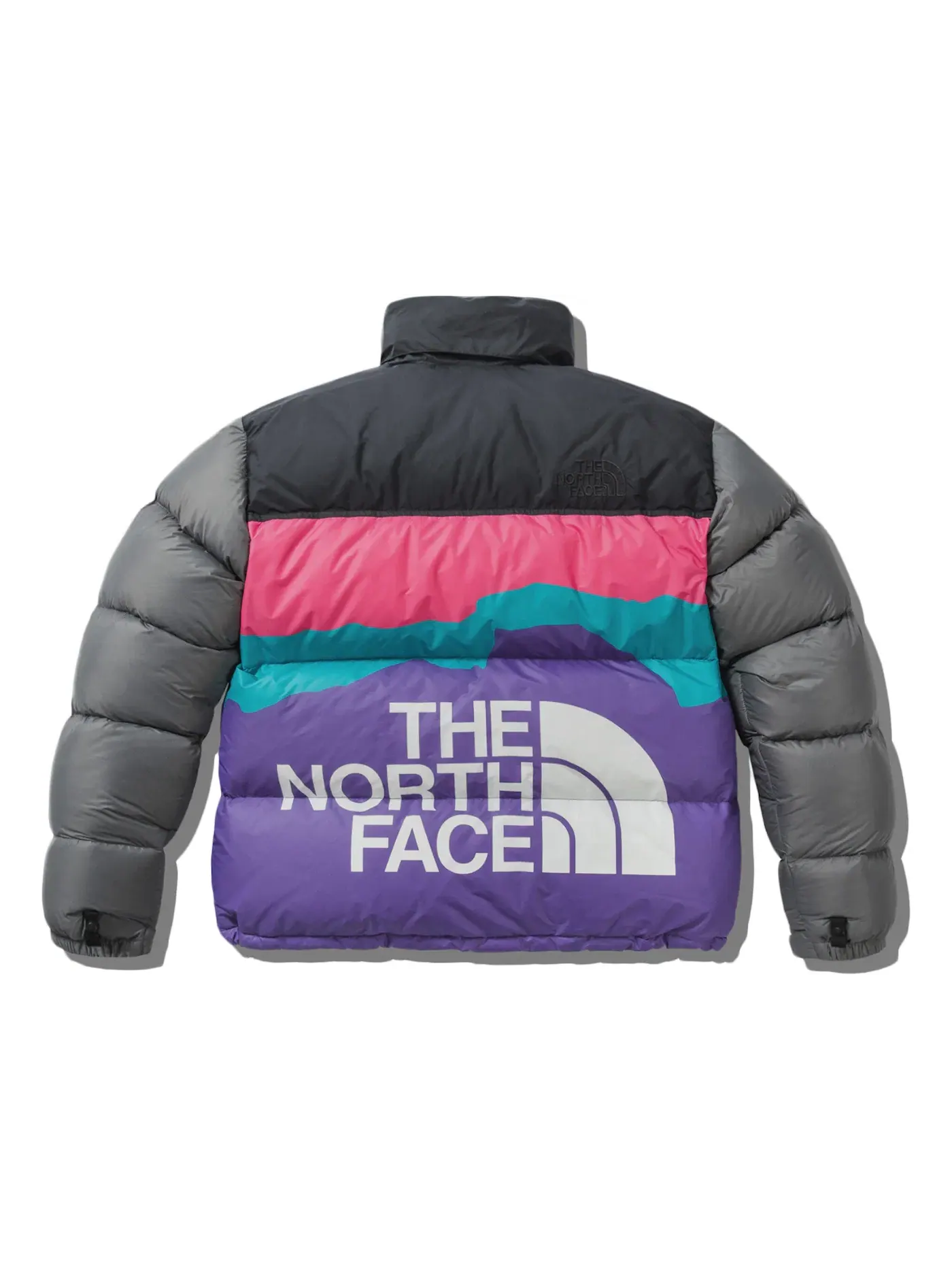 Мужская куртка с наполнителем 1996 Retro Nuptse Jacket The North Face — изображение 1 из 2, мульти