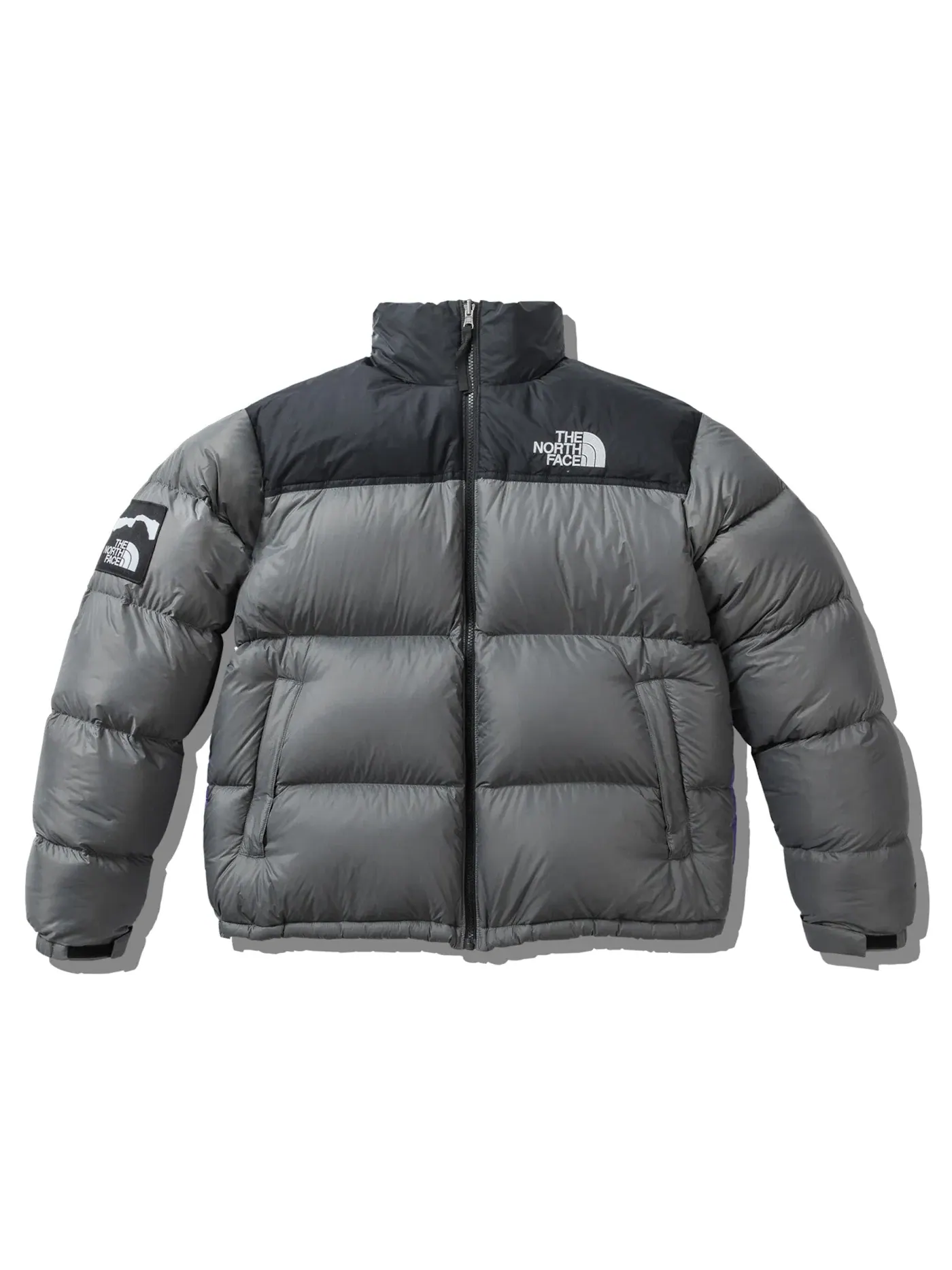 Мужская куртка с наполнителем 1996 Retro Nuptse Jacket The North Face — изображение 2 из 2, мульти