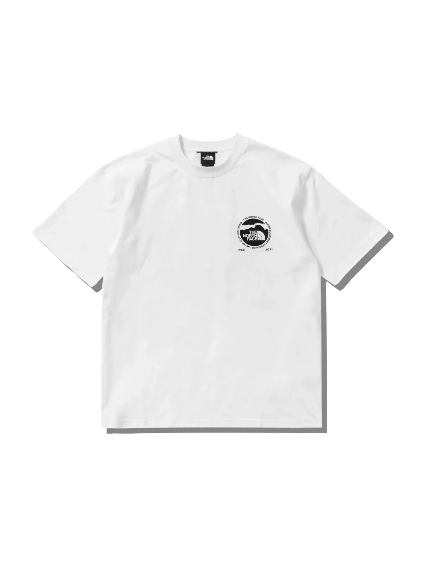 Мужская футболка с принтом Half Dome Graphic The North Face — изображение 2 из 2, белый