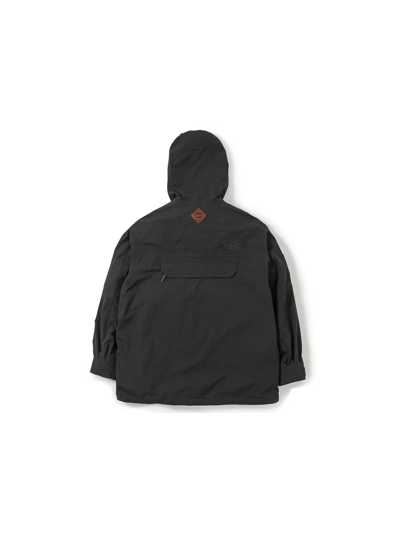 Мужская куртка с принтом Mountain Jacket The North Face — изображение 2 из 2, серый
