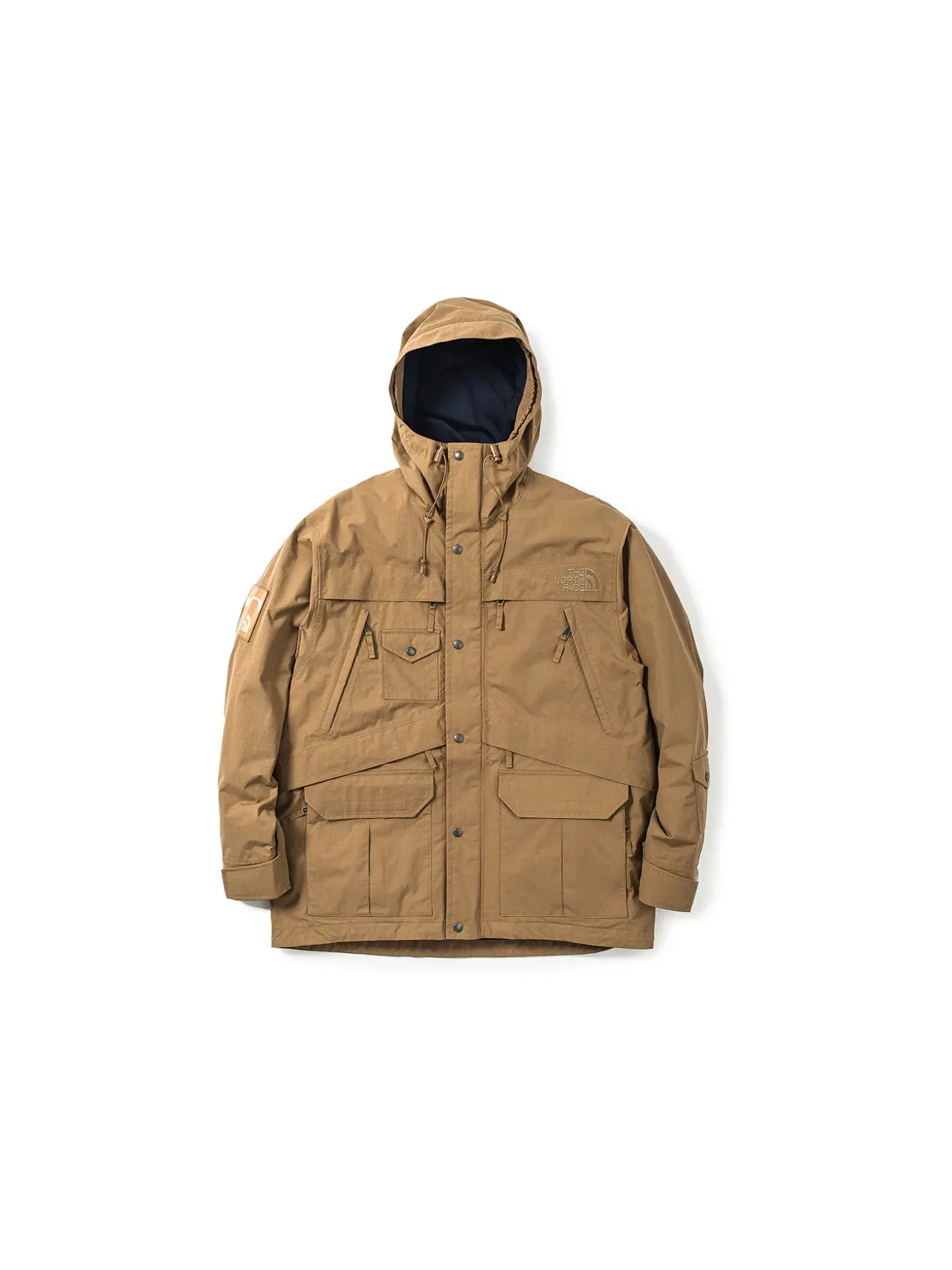 Мужская куртка The North Face x Invincible Mountain Jacket Utility Brown — изображение 1 из 2