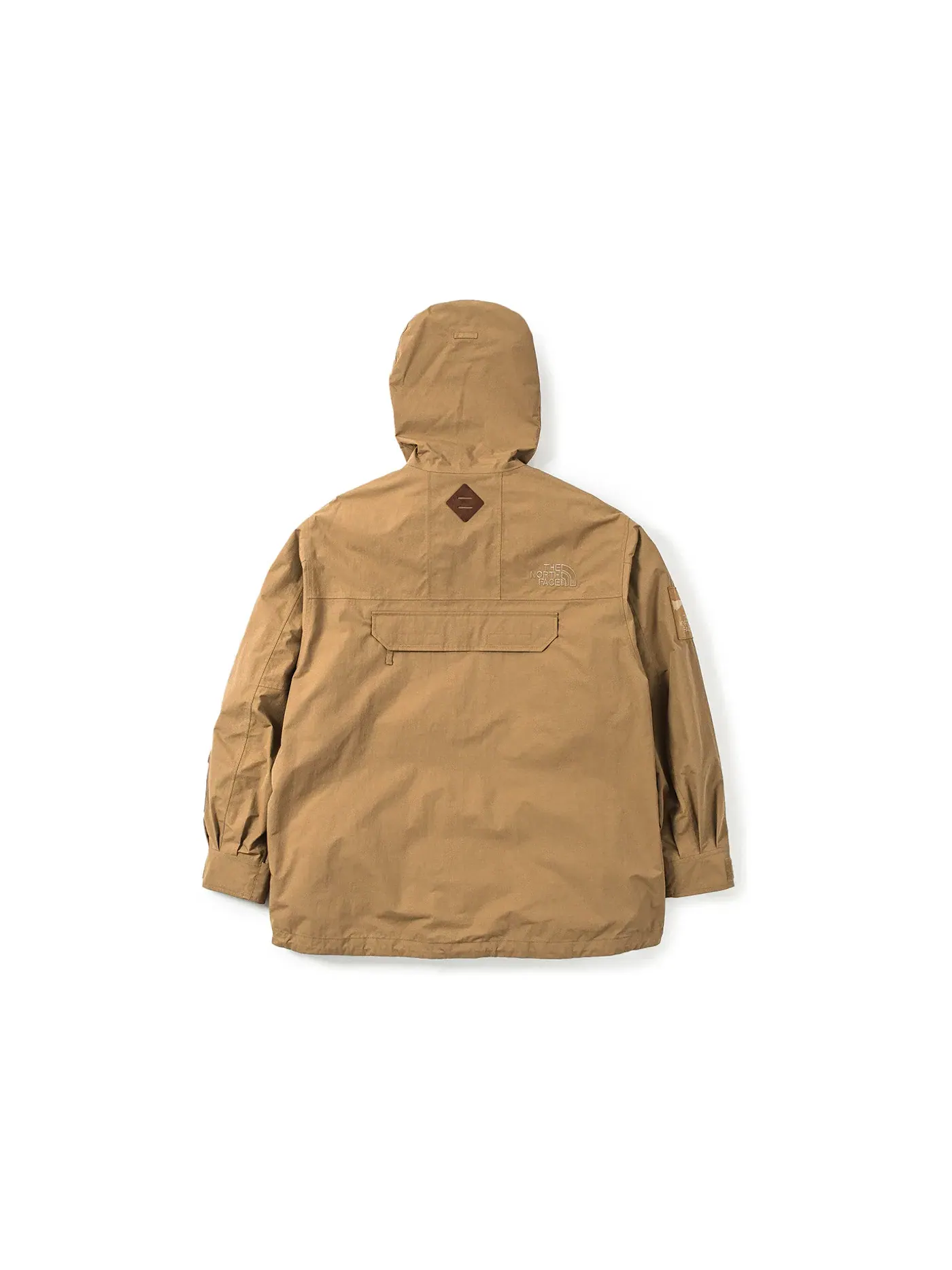 Мужская куртка The North Face x Invincible Mountain Jacket Utility Brown — изображение 2 из 2