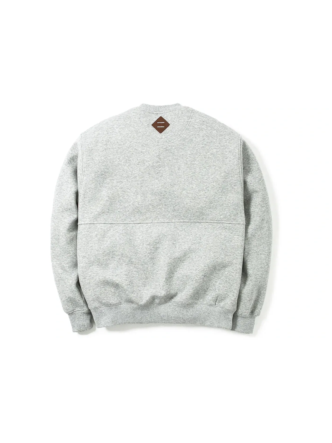 Мужской свитшот с круглым вырезом Pocket Crewneck The North Face — изображение 2 из 2, светлый серый