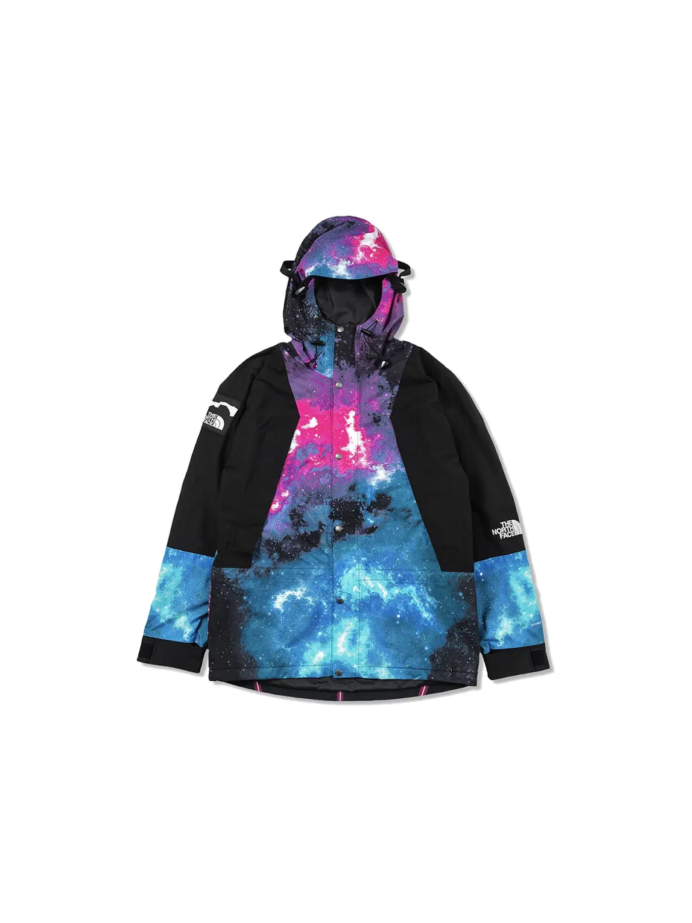 Мужская куртка с принтом Mountain Light Jacket The North Face — изображение 1 из 2, мульти