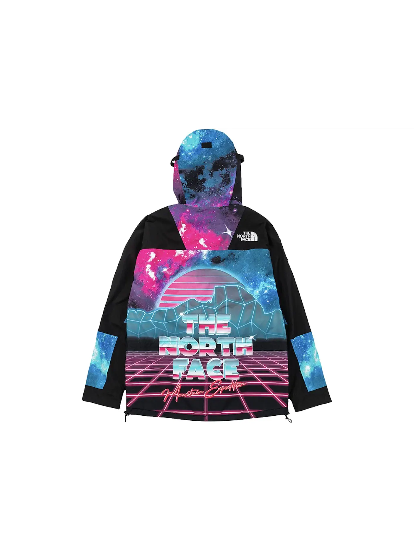 Мужская куртка с принтом Mountain Light Jacket The North Face — изображение 2 из 2, мульти