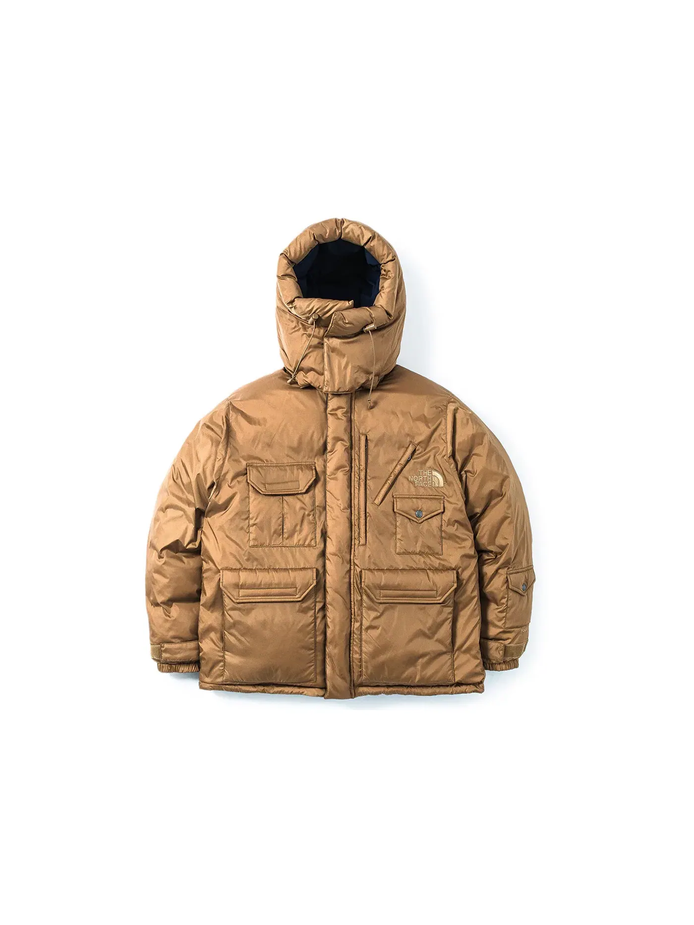 Мужская куртка-пуховик с водоотталкивающей пропиткой The North Face x Invincible Reversible Nuptse Jacket