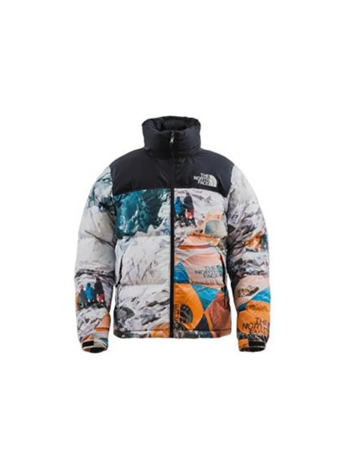 Мужская куртка Nuptse Jacket The North Face — изображение 1 из 1, мульти