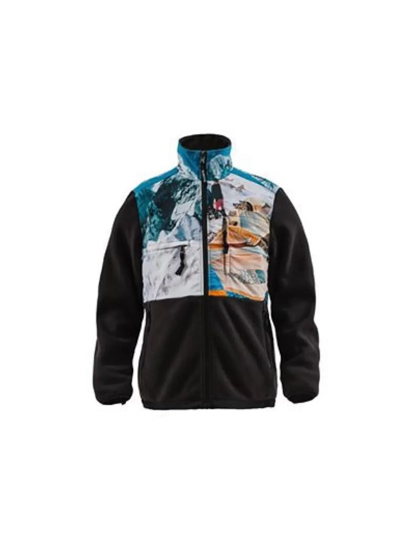 Мужская куртка с флисовым утеплителем Denali Jacket The North Face — изображение 1 из 1, мульти