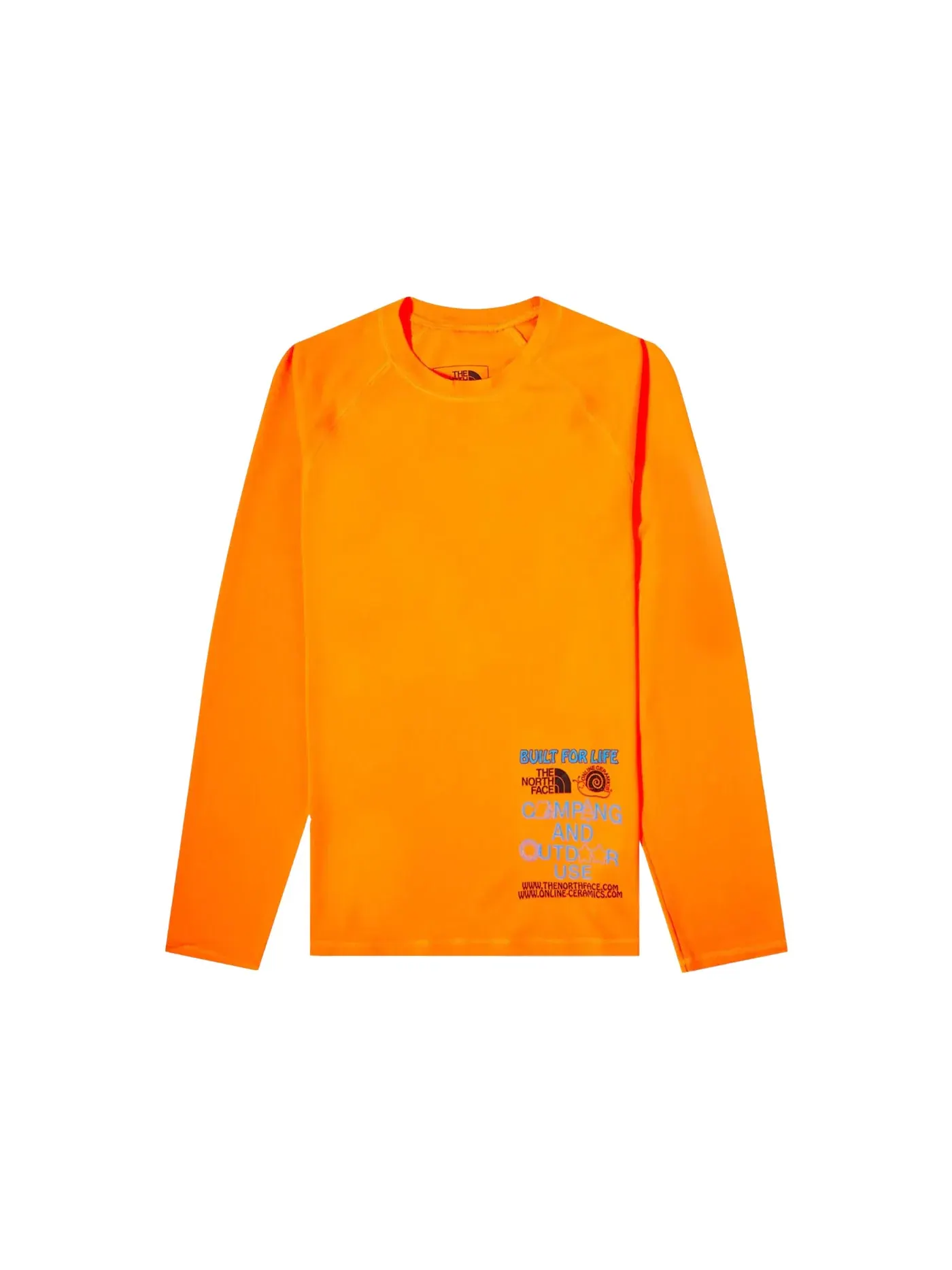 Мужская рубашка Hyper Orange The North Face — изображение 1 из 2, оранжевый