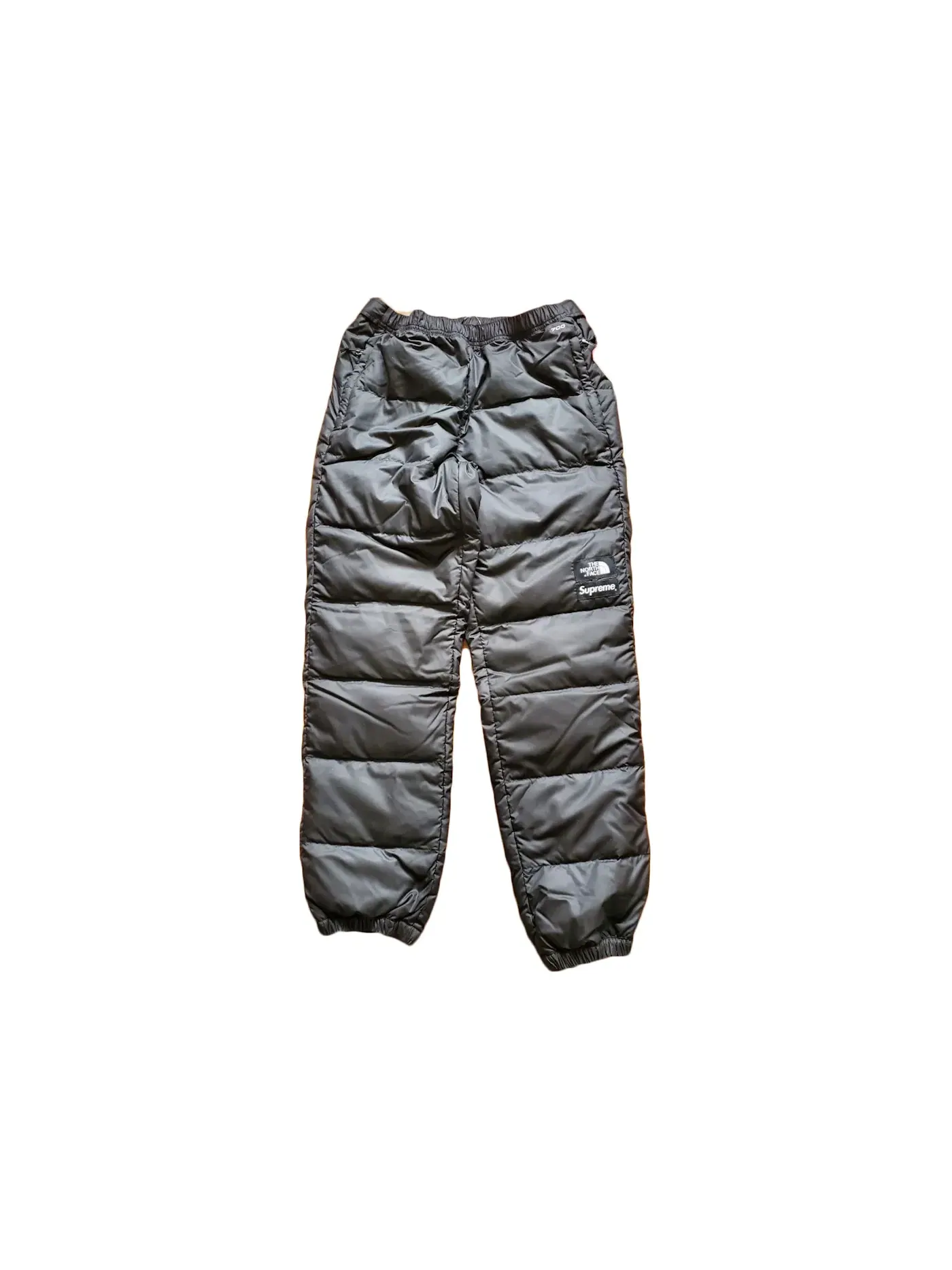 Мужские спортивные штаны с принтом The North Face Leaves Supreme — изображение 1 из 1, черный