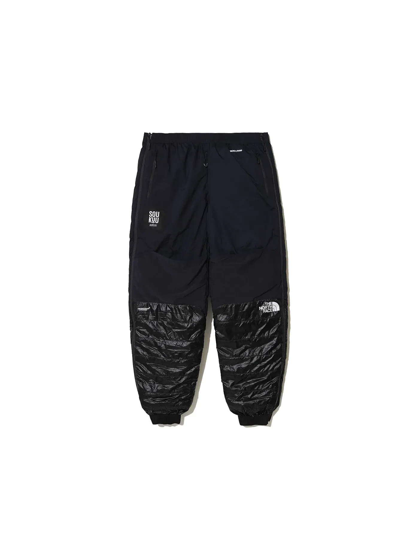 Мужские пуховые штаны с 50/50 наполнителем Soukuu The North Face x Undercover — изображение 1 из 2, черный/темно-синий