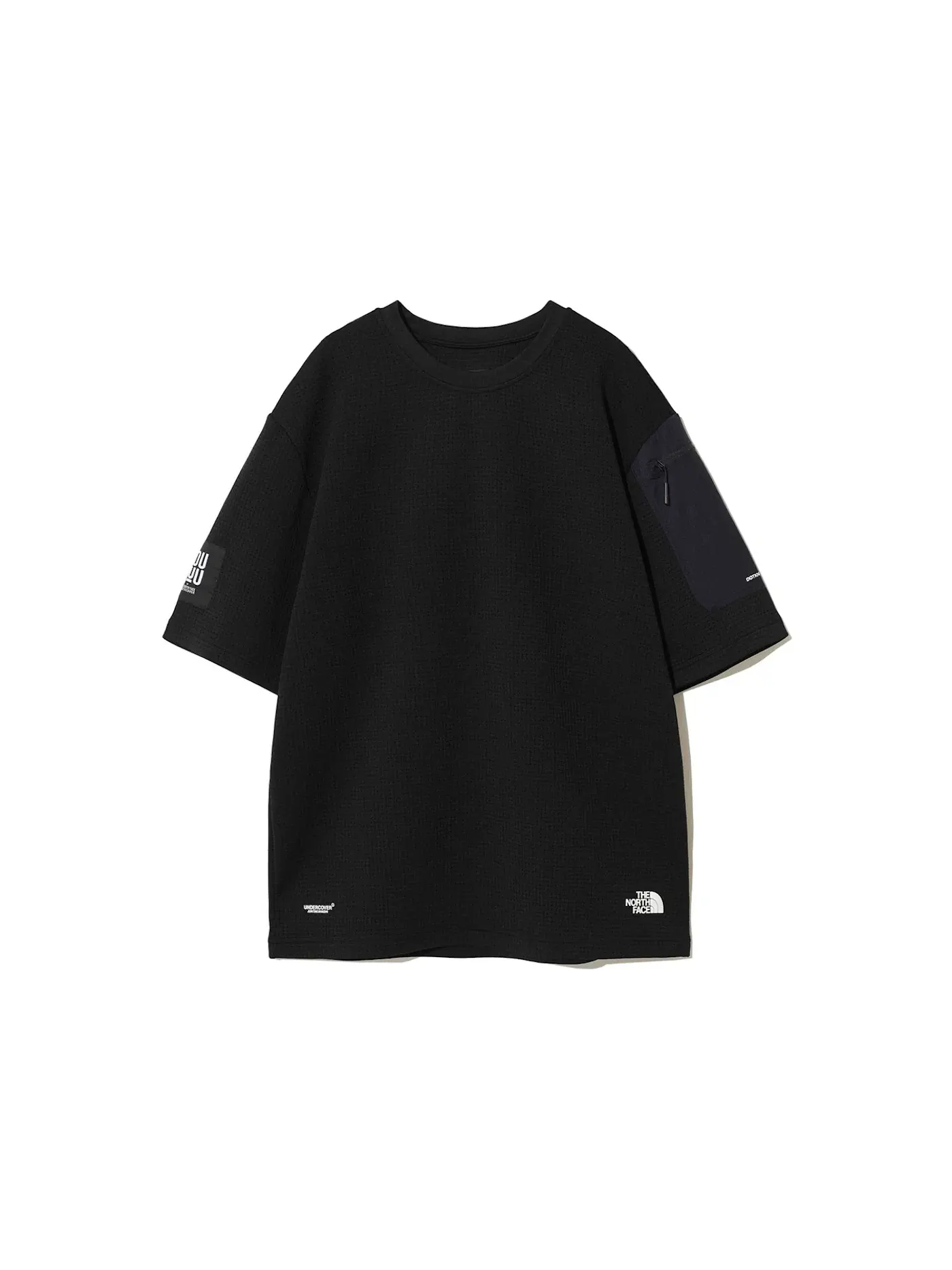 Мужская футболка с технологией отвода влаги Soukuu Dotknit The North Face — изображение 1 из 2, черный