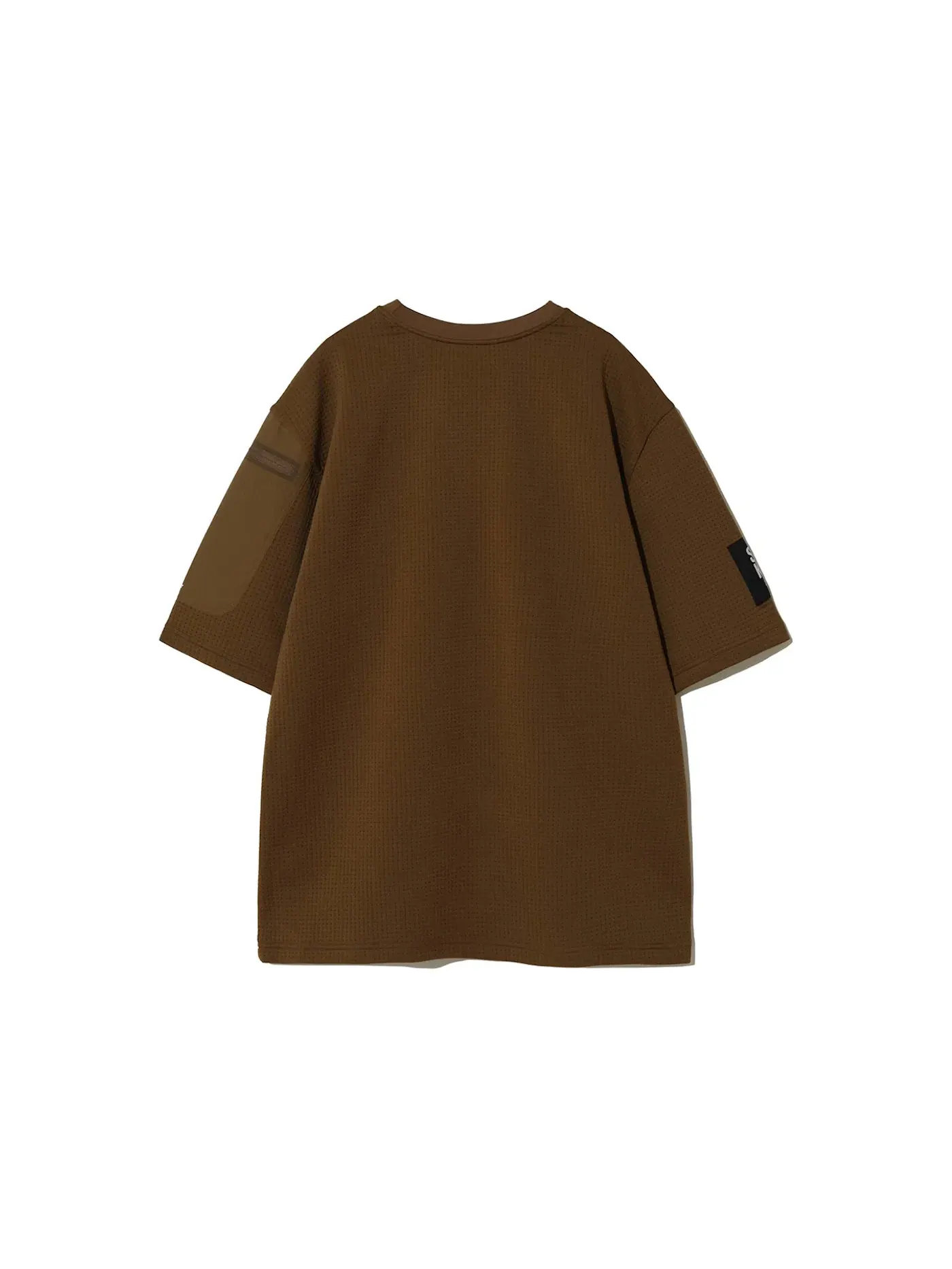 Мужская футболка с технологией DotKnit Soukuu Dotknit The North Face x Undercover — изображение 2 из 2, коричневый