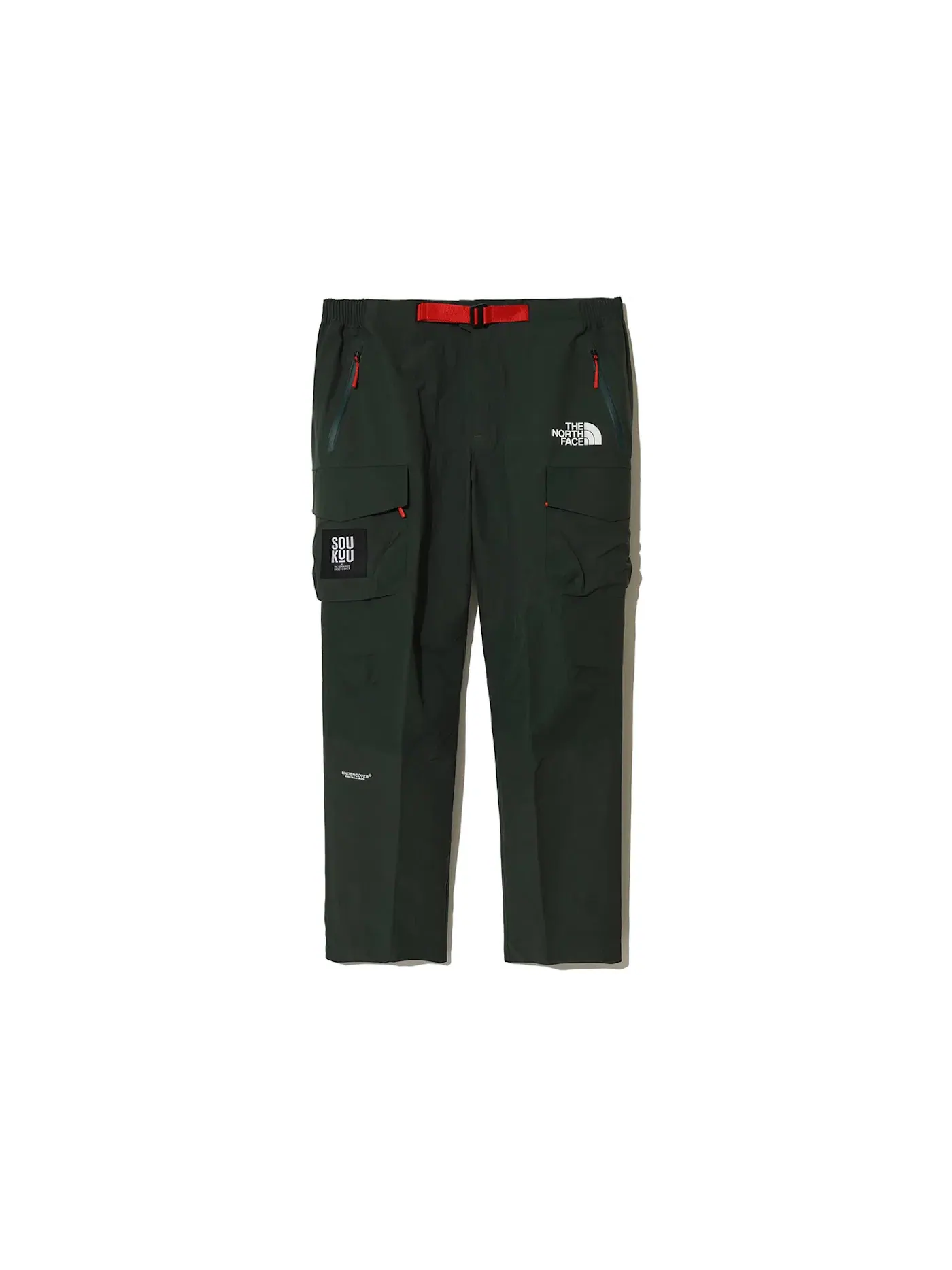 Мужские брюки с принтом The North Face x Undercover Soukuu Geodesic Shell Trousers — 1