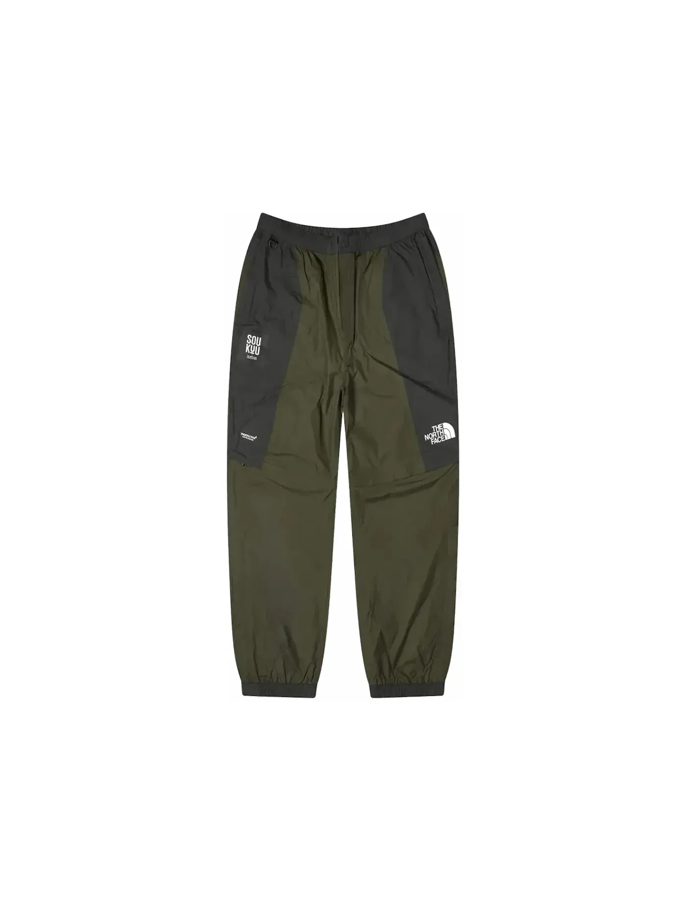 Мужские брюки с поясом The North Face x Undercover Soukuu Hike — изображение 1 из 1, зеленый/черный