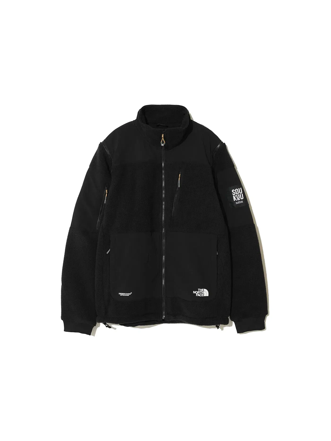 Мужская куртка-трансформер с длинным рукавом The North Face — изображение 1 из 2, черный