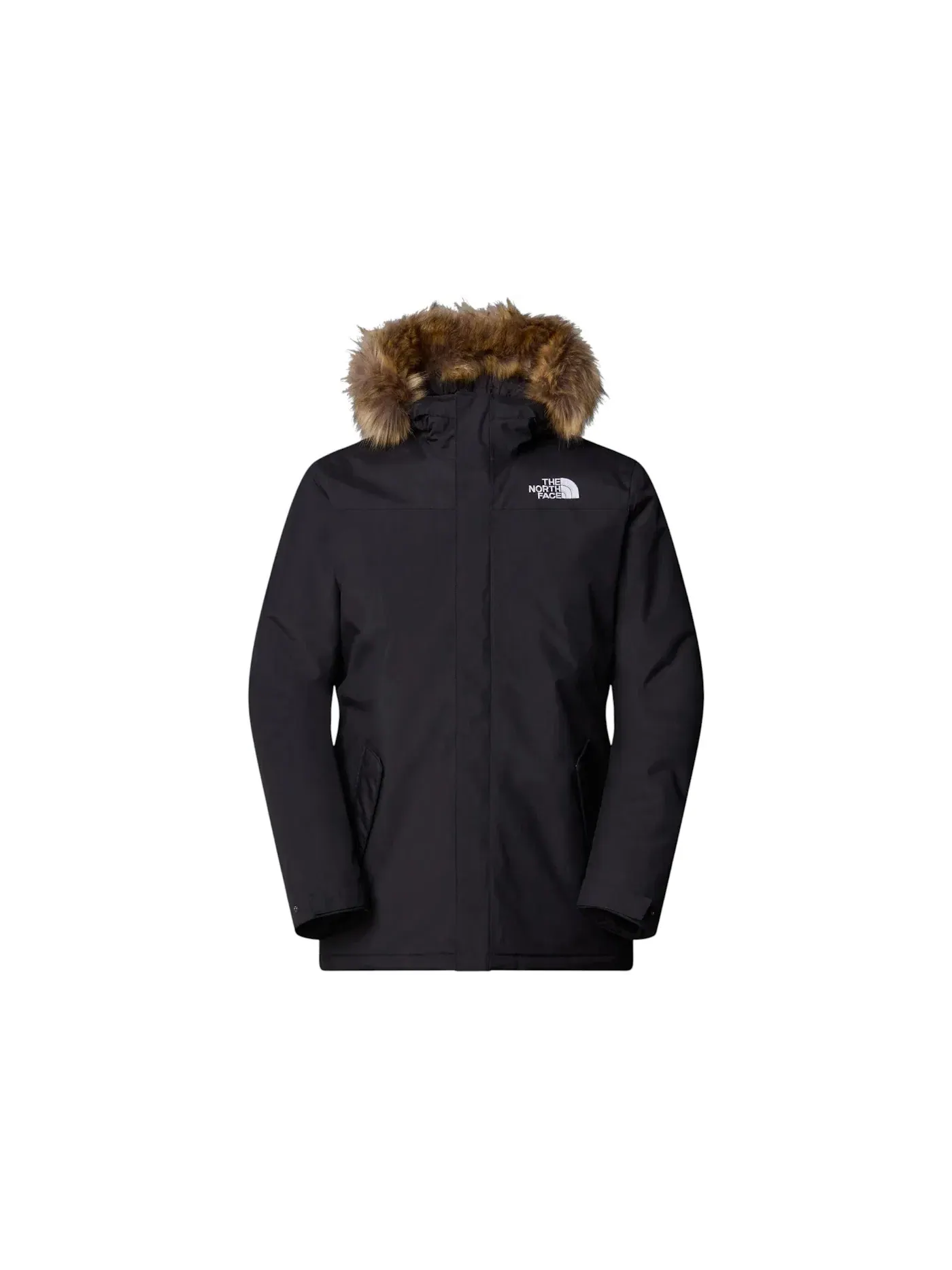 Мужская куртка с утеплителем The North Face — изображение 1 из 2, черный/черный