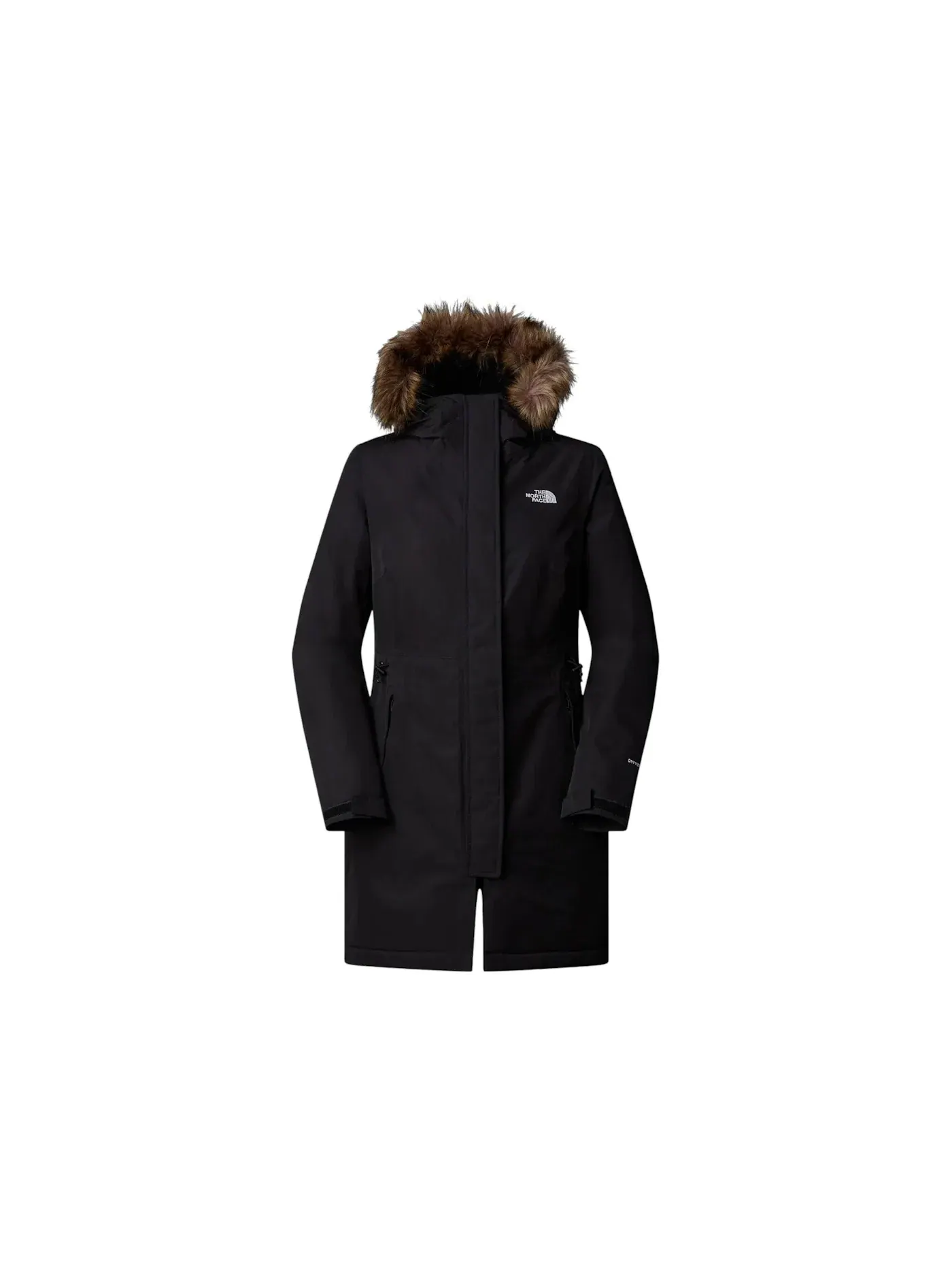 Мужская куртка-парка с длинным рукавом The North Face — изображение 1 из 2, черный/черный