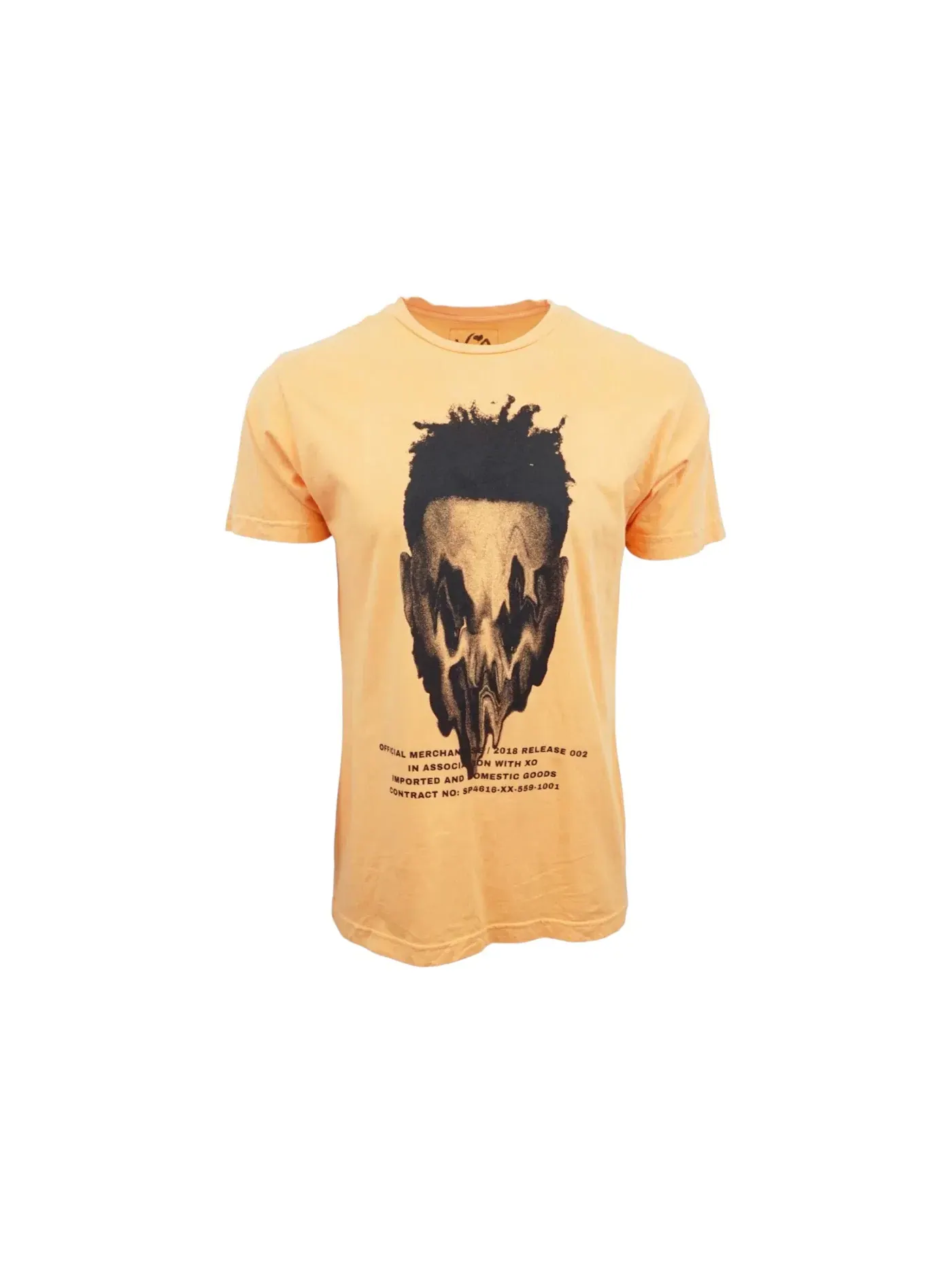 Мужская футболка с принтом The Weeknd 2018 XO Melt T-shirt