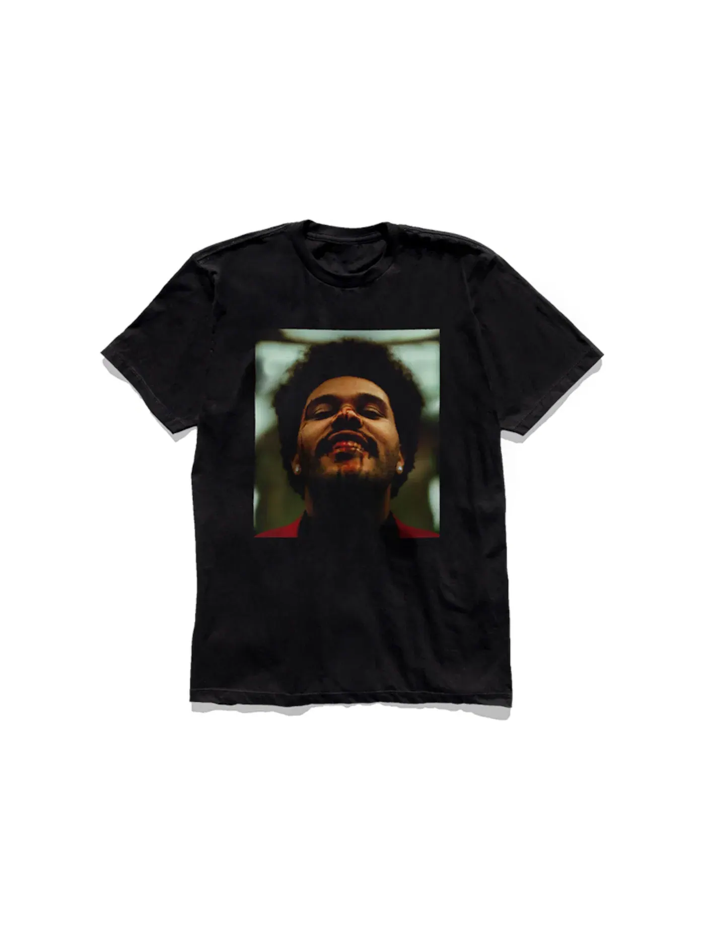 Мужская футболка с принтом After Hours Photo Tee The Weeknd