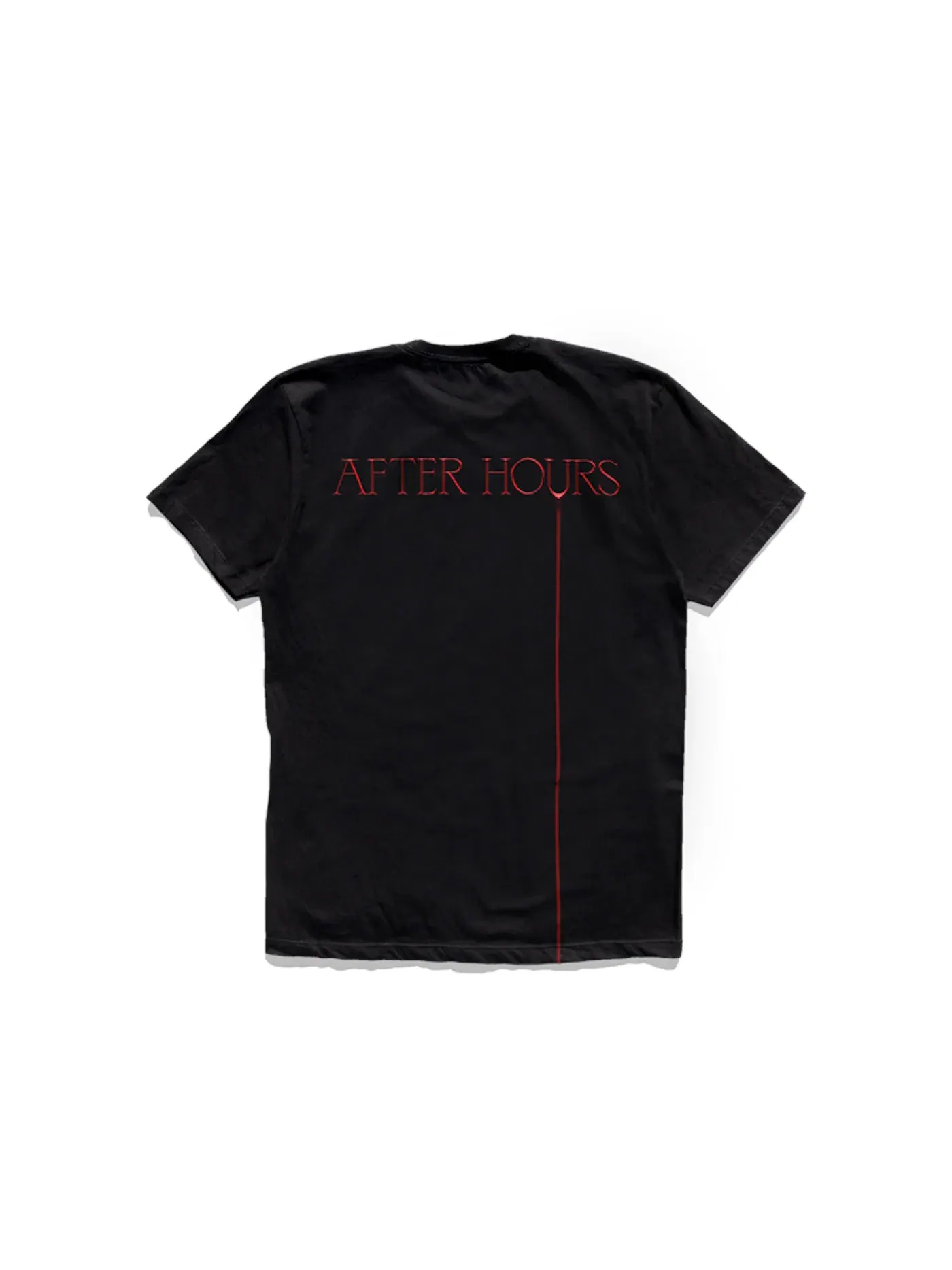 Мужская футболка с принтом After Hours Photo Tee The Weeknd — изображение 2 из 2, черный