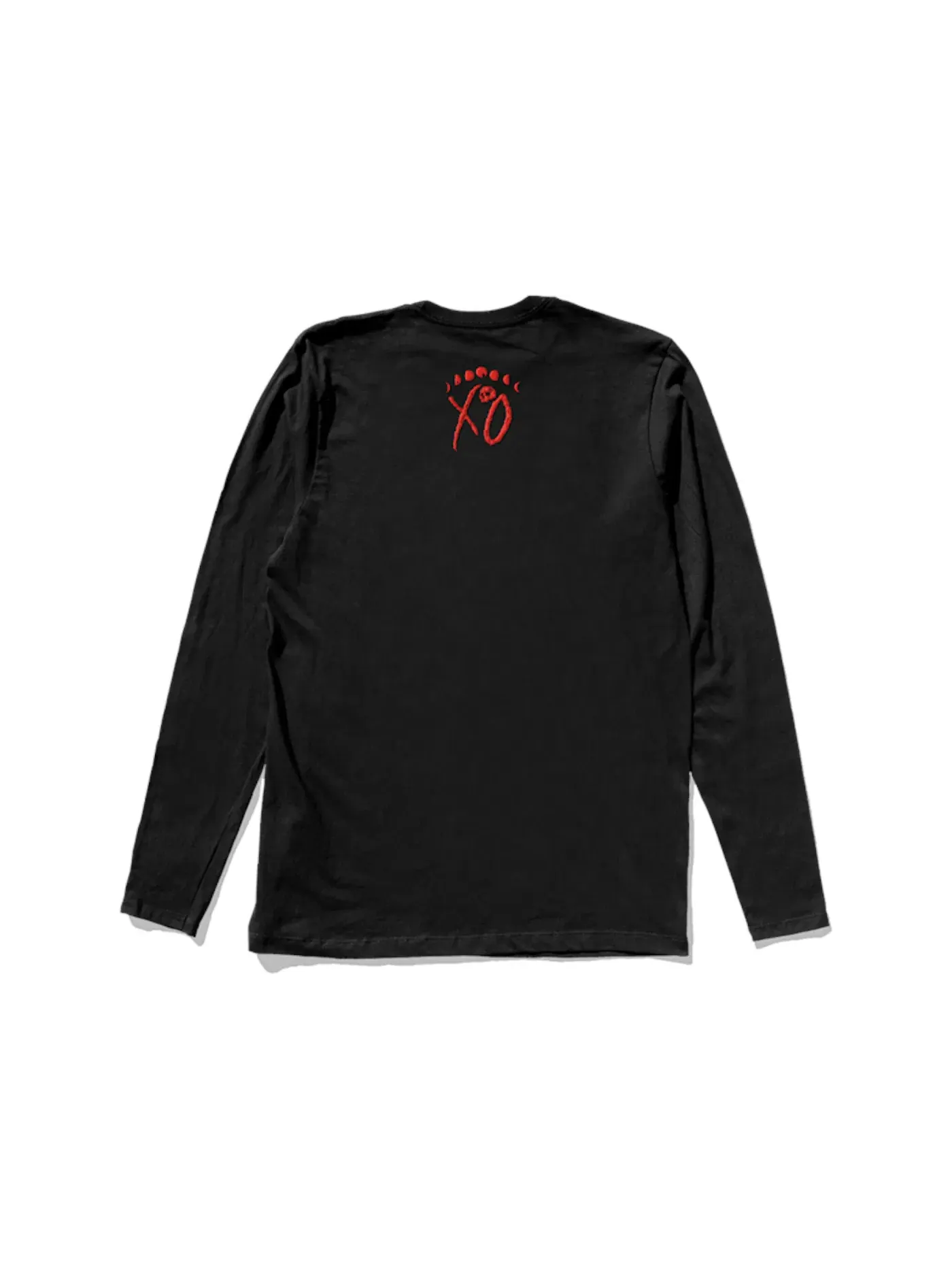 Мужская футболка с длинным рукавом The Weeknd After Hours Signage Longsleeve — изображение 2 из 2, черный