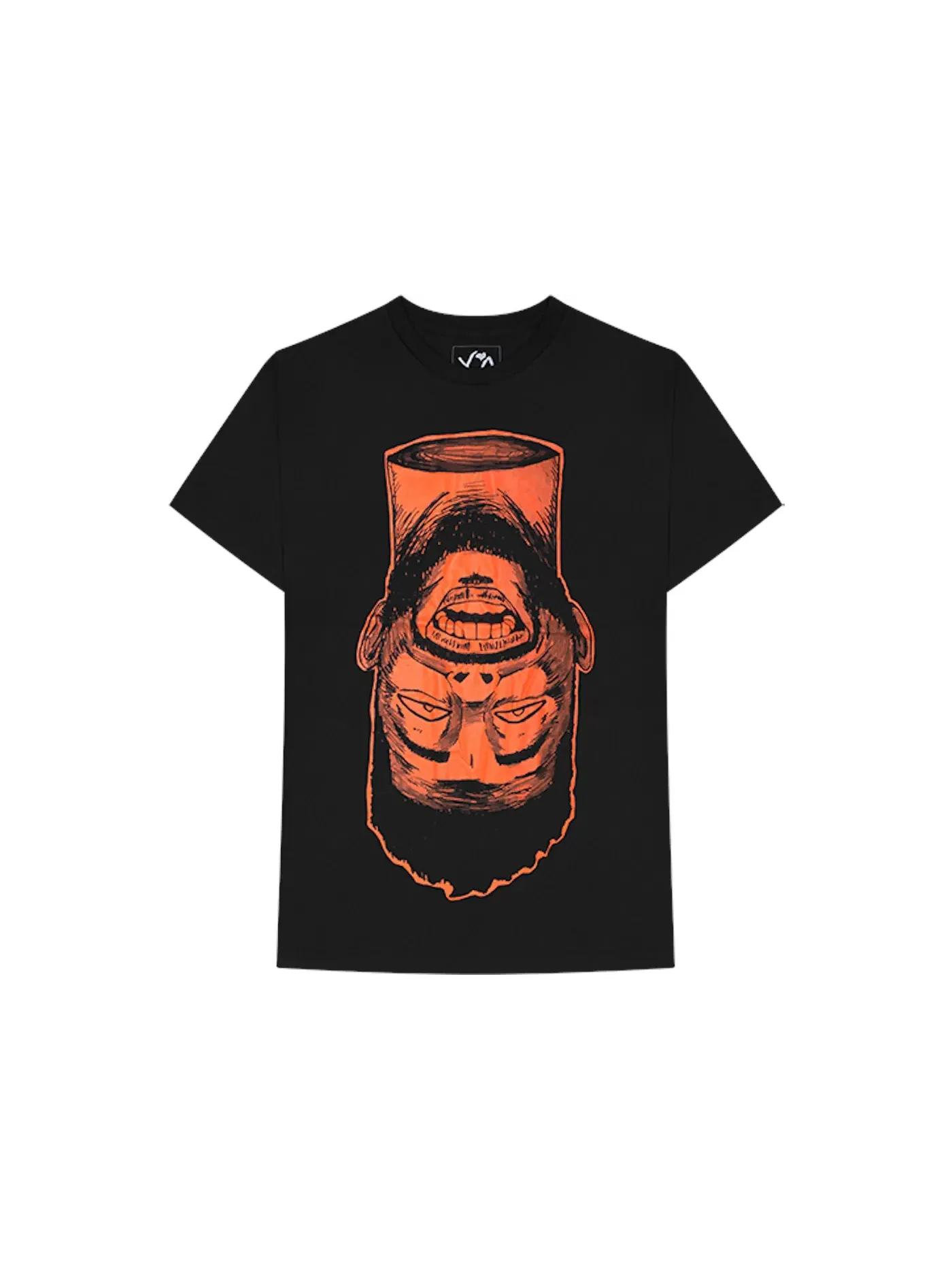 Мужская футболка с принтом The Weeknd Asia Abel The Killer Tee Black