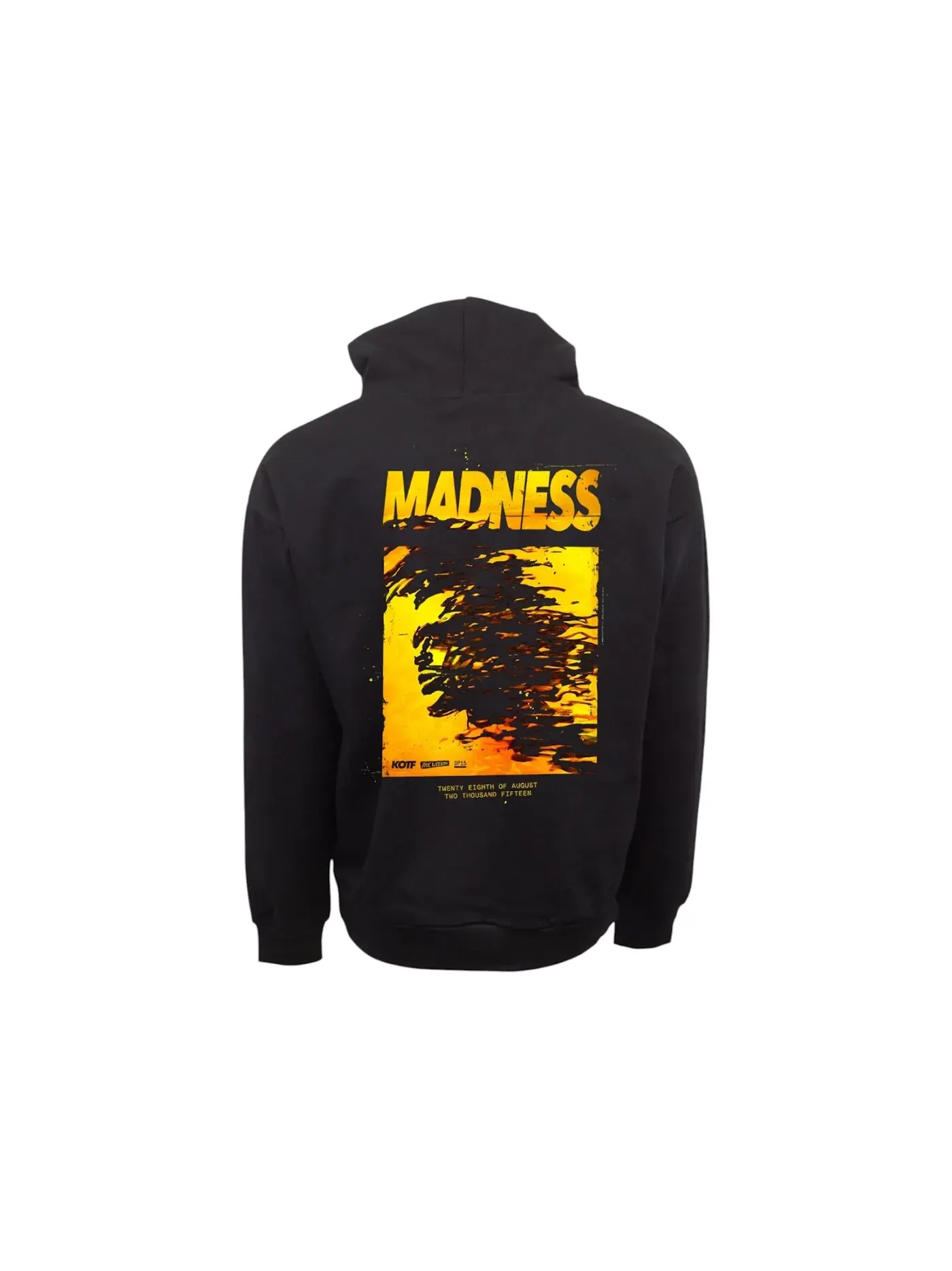 Мужской худи с принтом The Weeknd Beauty Behind The Madness Anniversary Hoodie