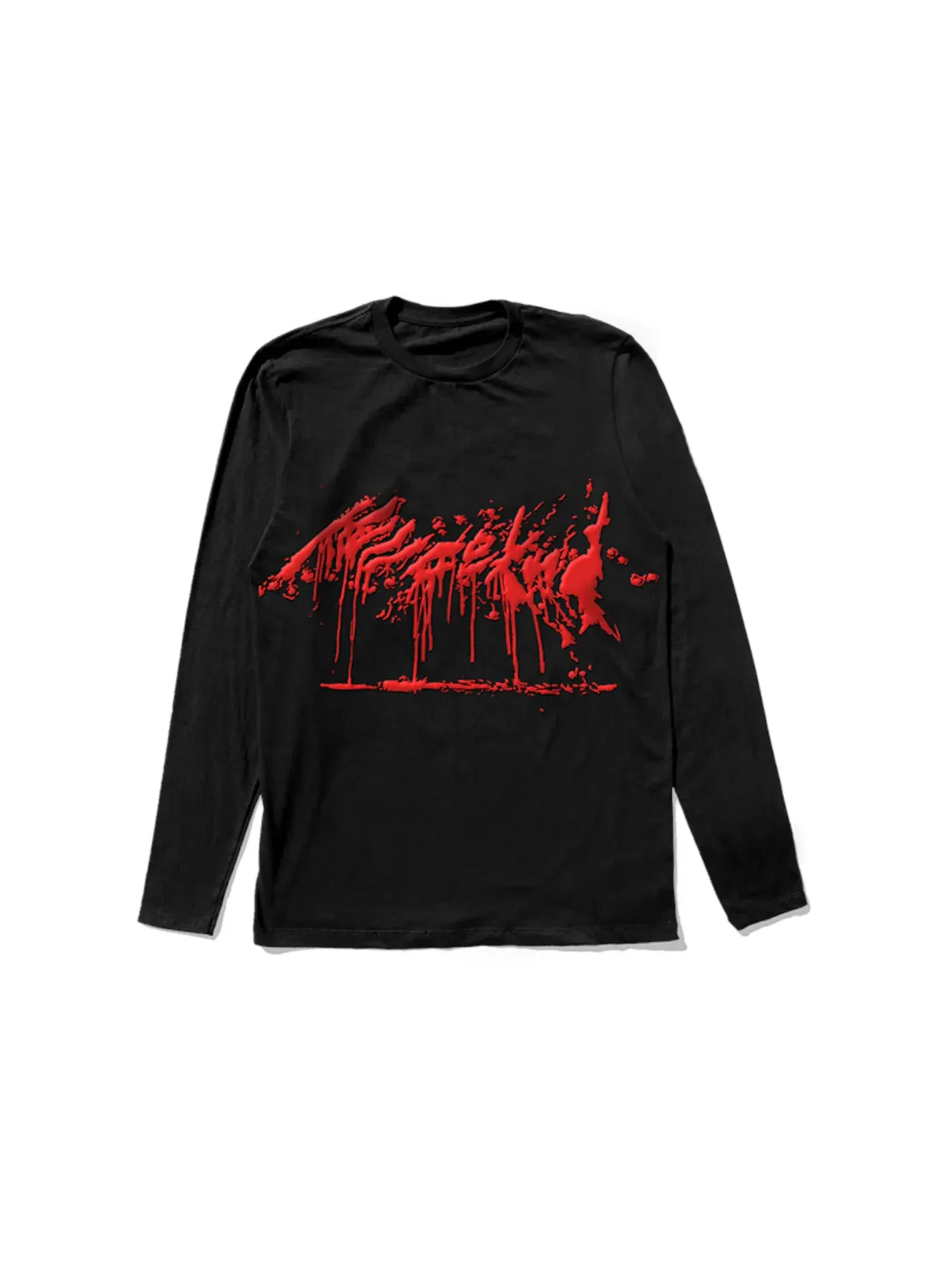 Мужская футболка с длинным рукавом The Weeknd Bleeding Out Longsleeve