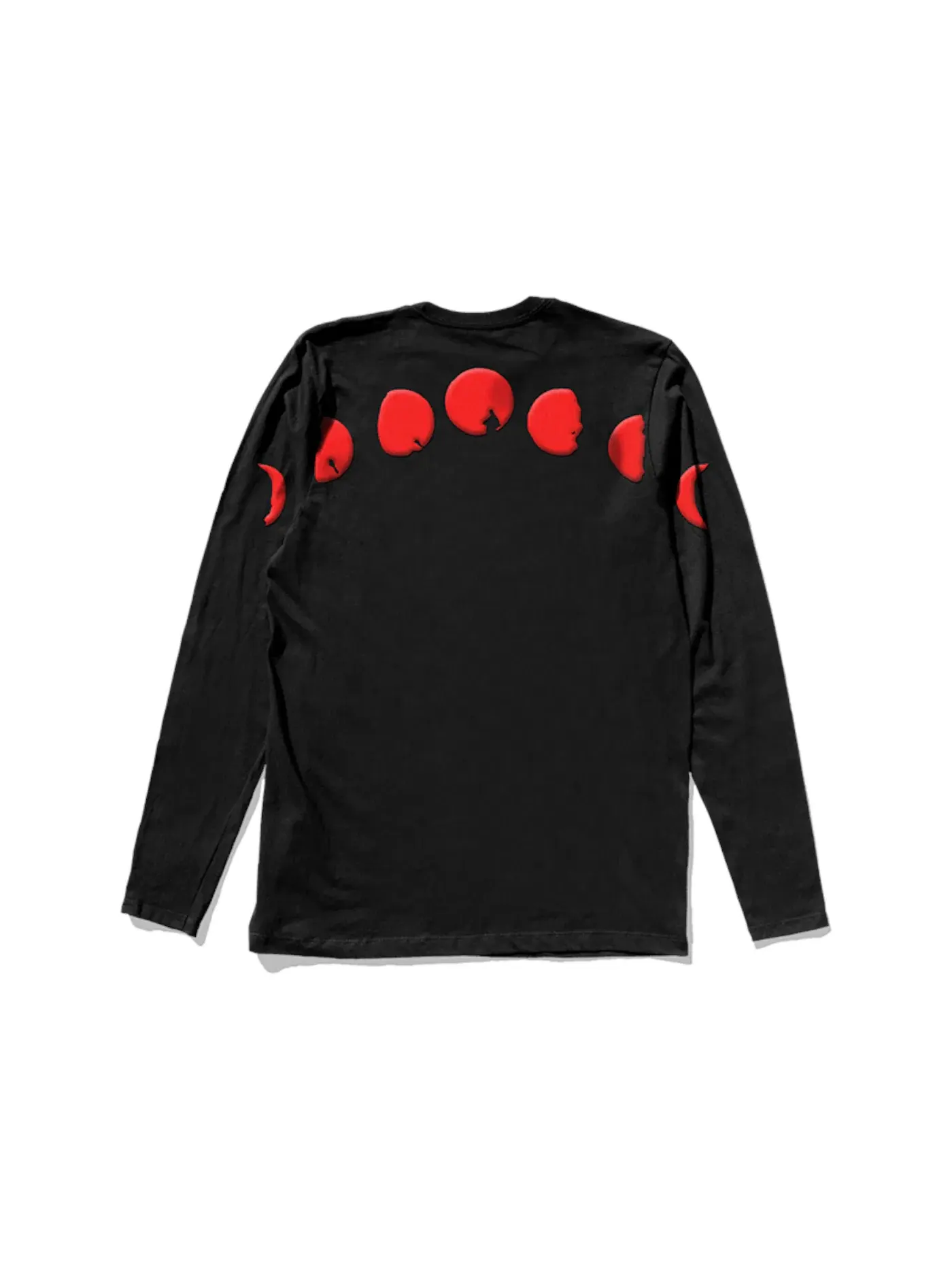Мужская футболка с длинным рукавом The Weeknd Bleeding Out Longsleeve — изображение 2 из 2, черный