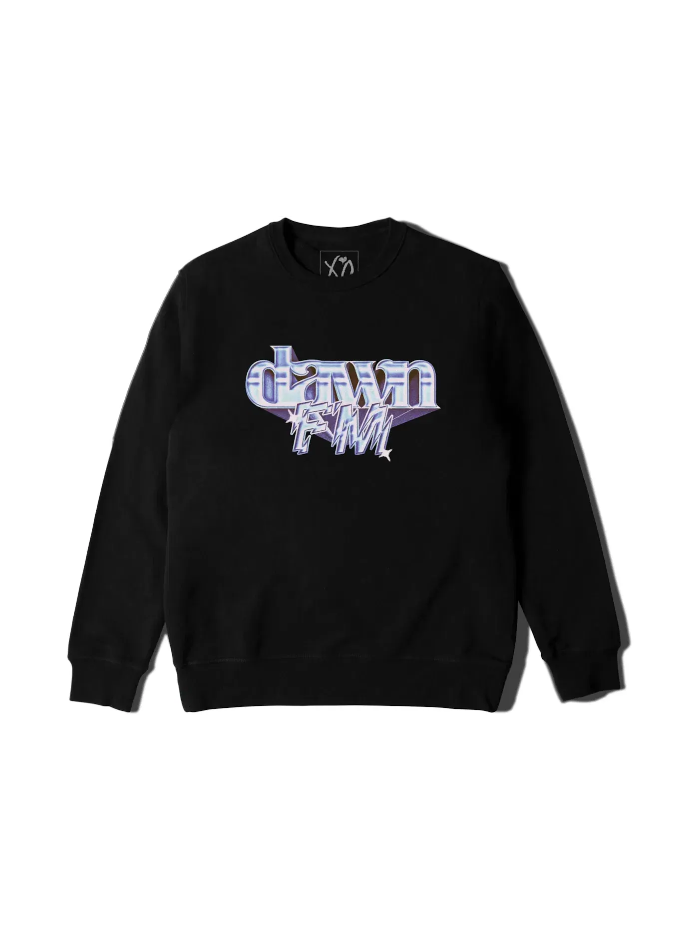 Мужской свитшот с круглым вырезом Chrome Title Crewneck Sweater The Weeknd