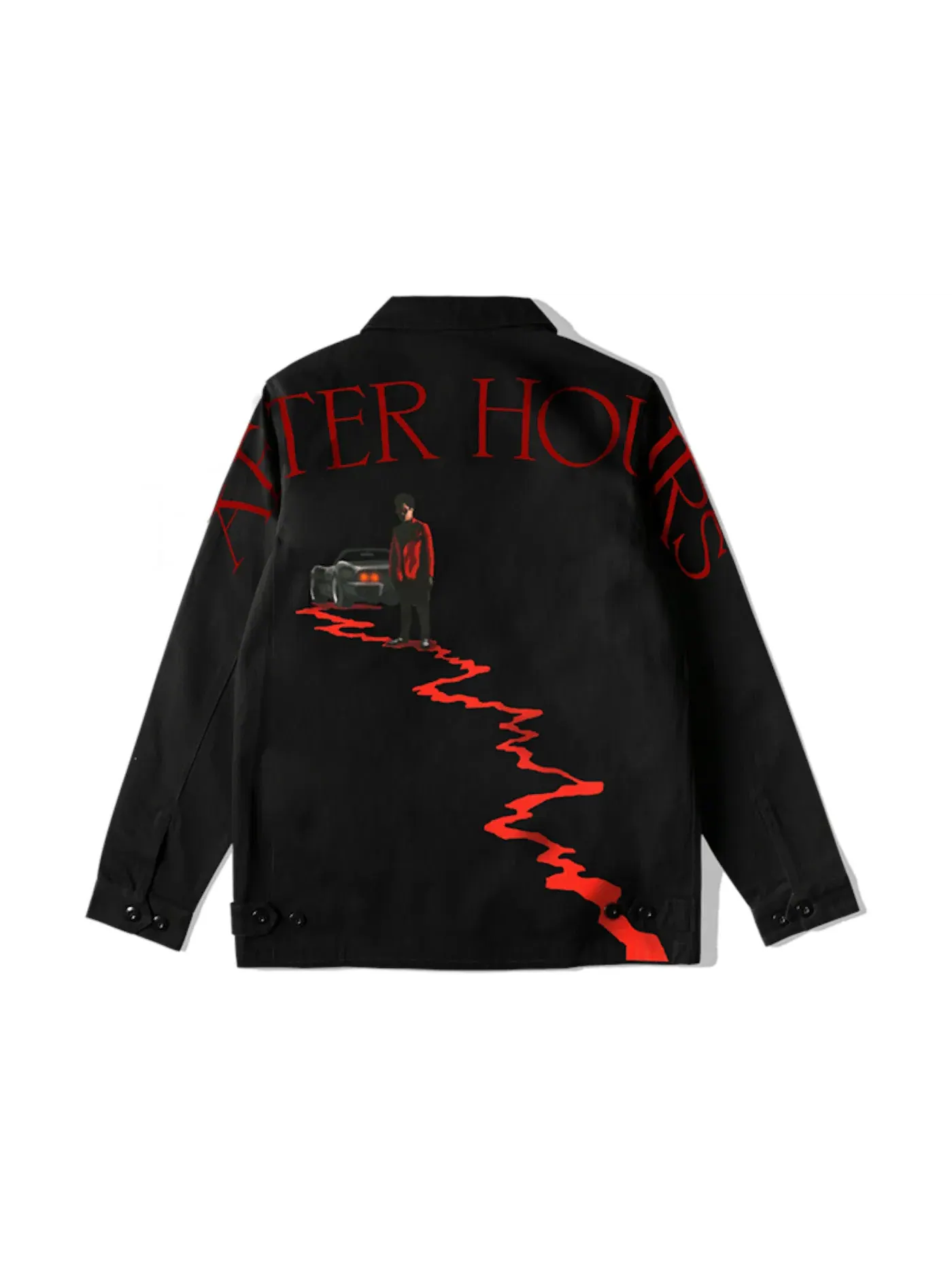 Мужская куртка Work Jacket The Weeknd