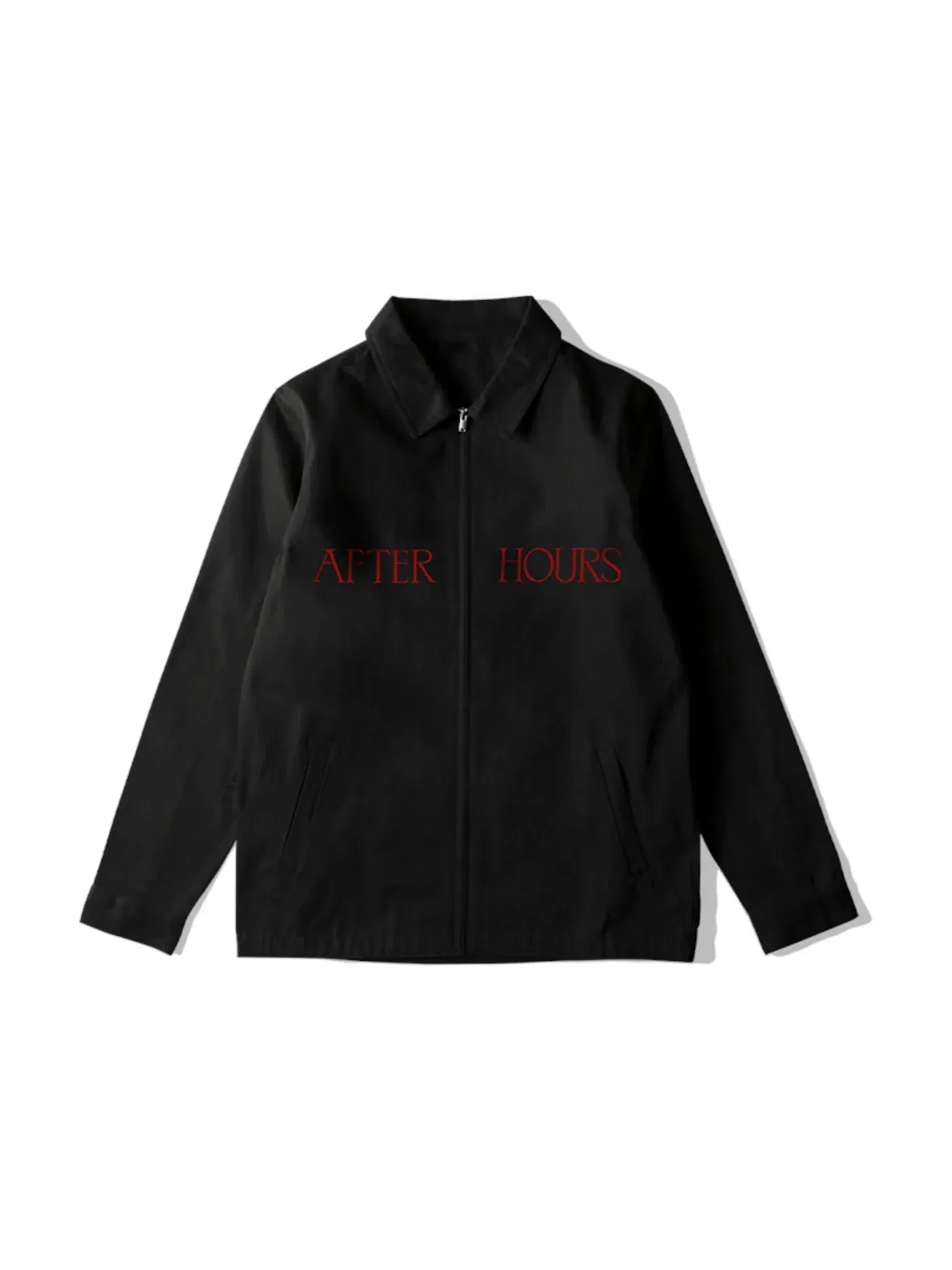 Мужская куртка Work Jacket The Weeknd — изображение 2 из 2, черный