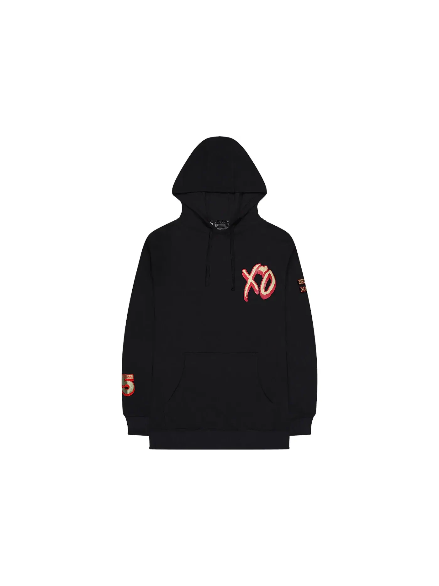 Мужской худи с принтом Magazine Pullover Hoodie The Weeknd