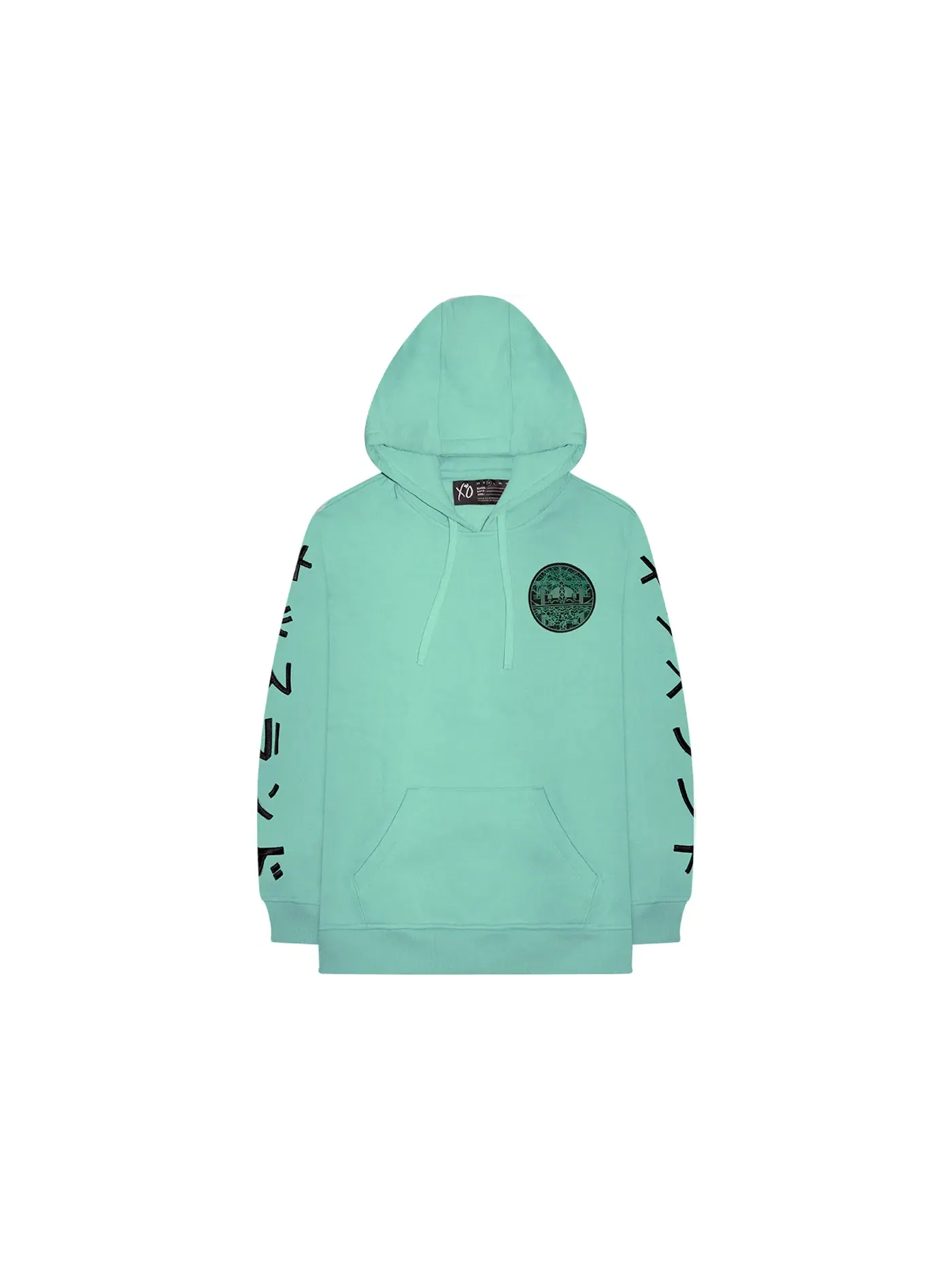 Мужской худи с принтом Kiss Land Skyline Pullover Hoodie The Weeknd