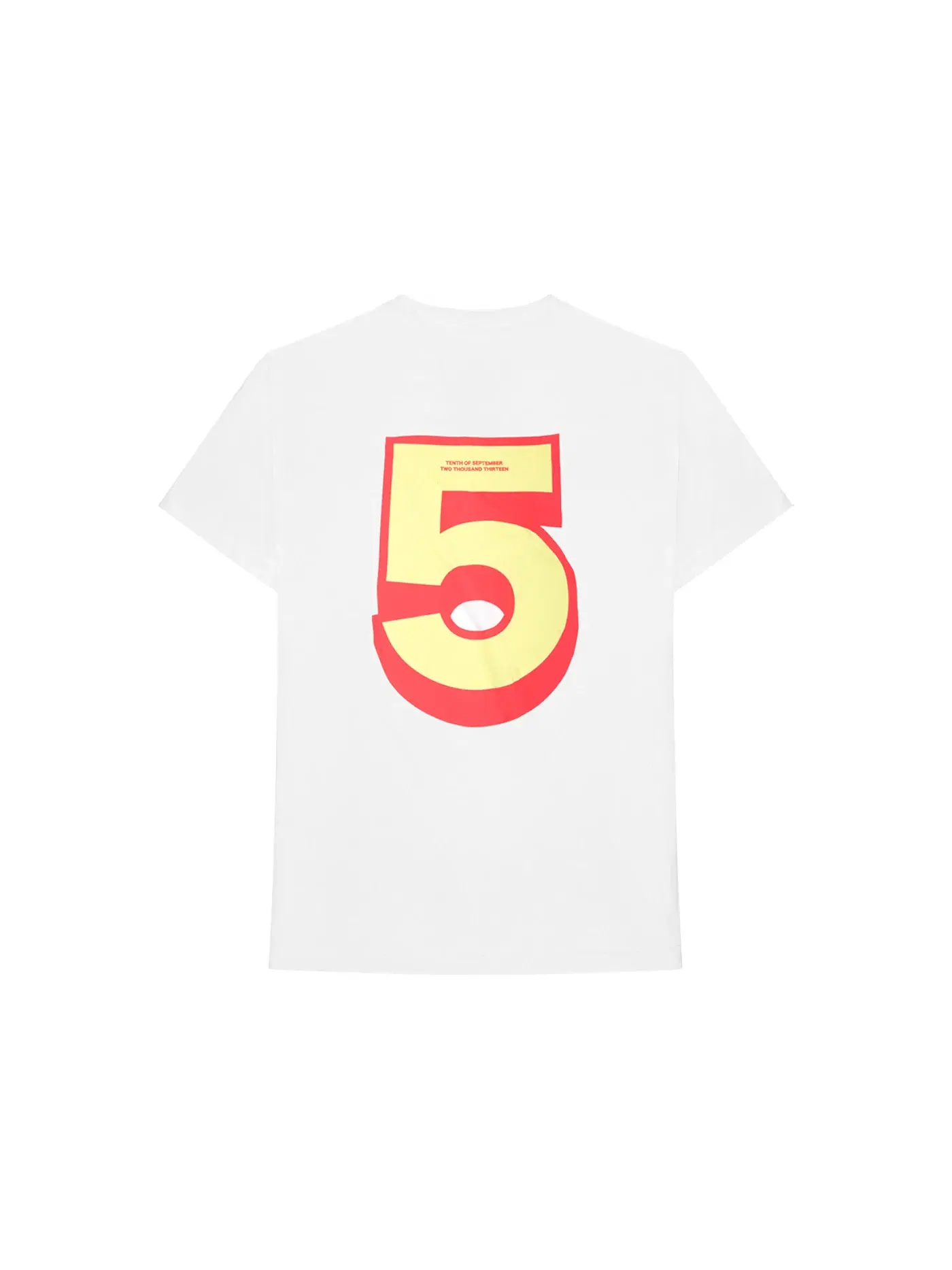 Мужская футболка с принтом Kiss Land Super Fantastic Tee The Weeknd — изображение 2 из 2, белый