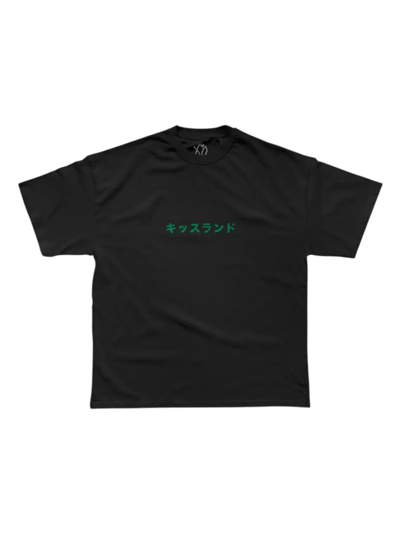 Мужская футболка с принтом The Weeknd Kiss Land T-shirt — изображение 2 из 2, черный