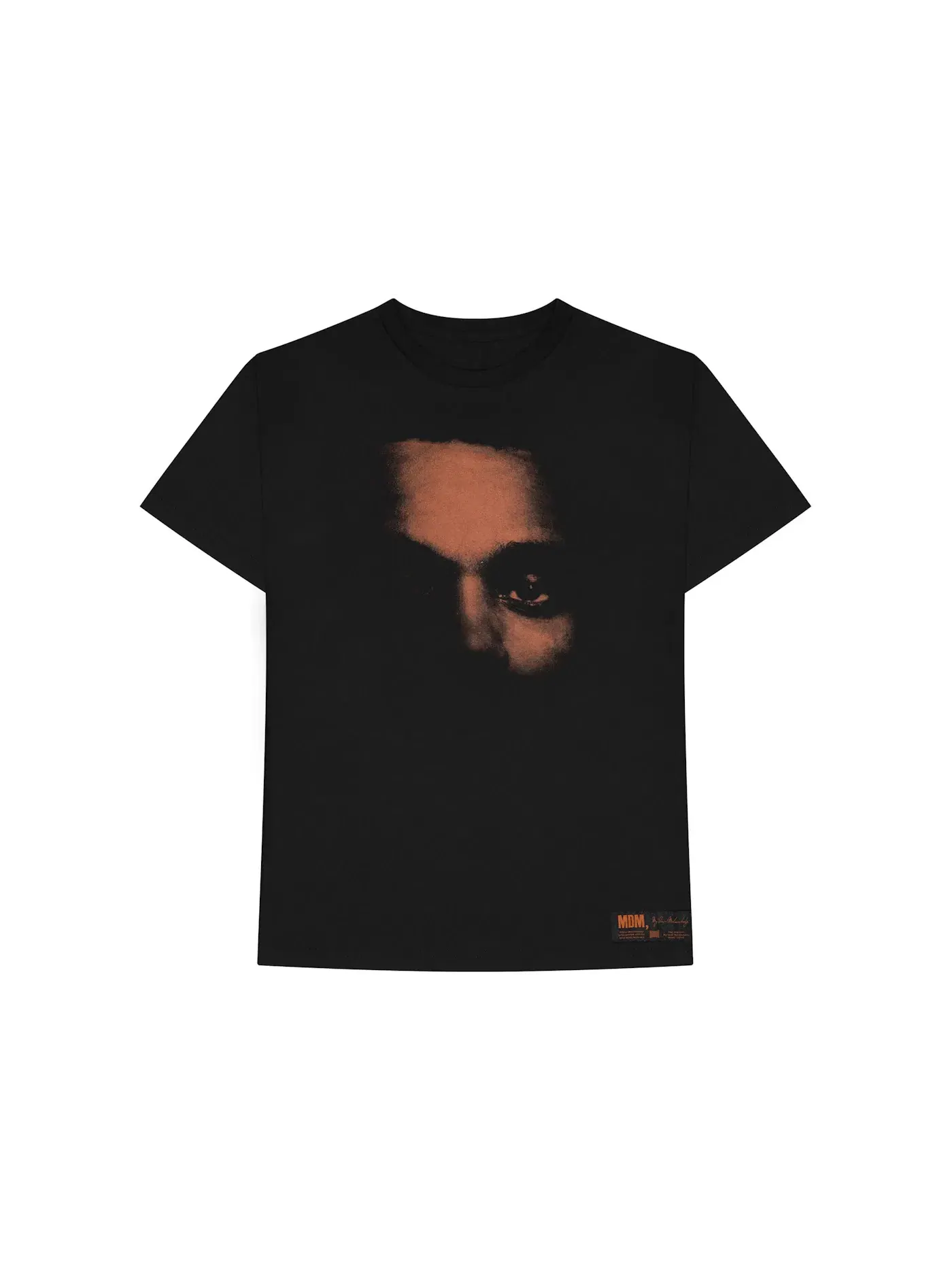 Мужская футболка оверсайз с принтом The Weeknd My Dear Melancholy Tee — изображение 1 из 2, черный