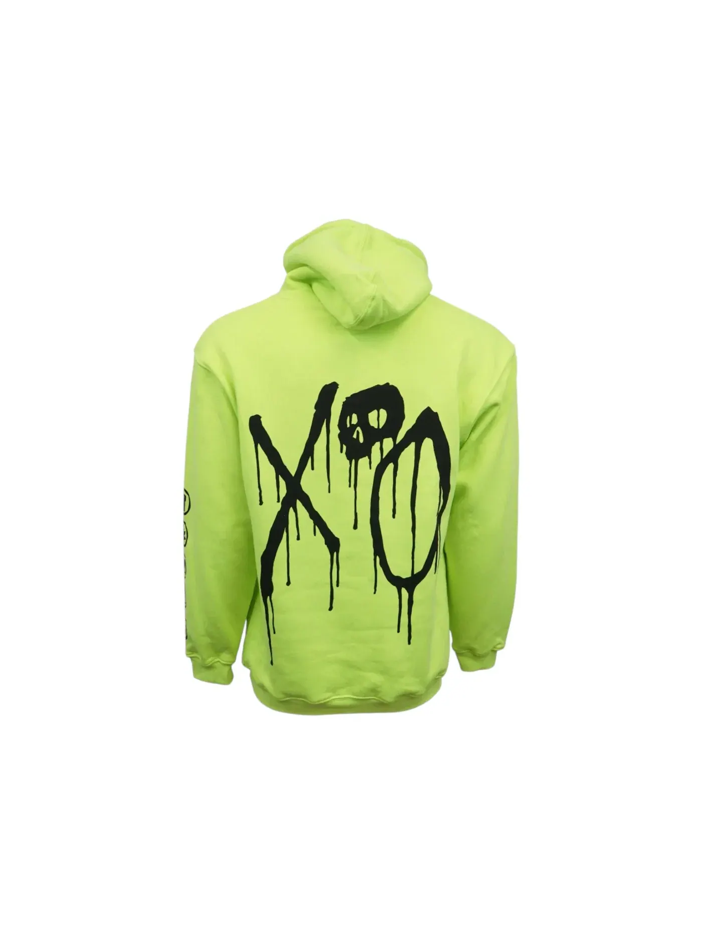 Мужская худи Bad Habits Drip Tour The Weeknd — изображение 2 из 2, зеленый