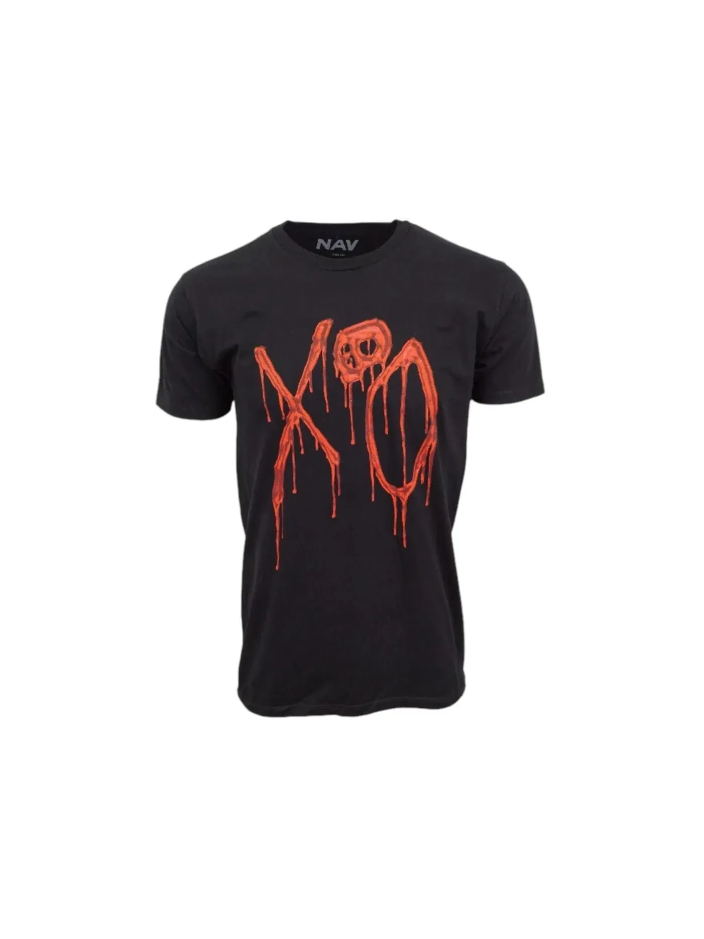Мужская футболка с принтом The Weeknd Nav XO Bad Habits Drip Tour T-shirt