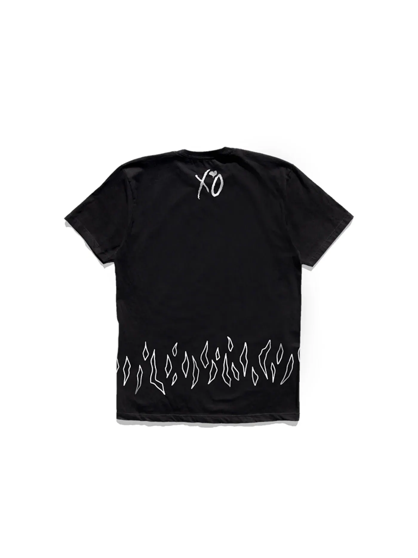 Мужская футболка с принтом The Weeknd Never Coming Down Tee — изображение 2 из 2, черный