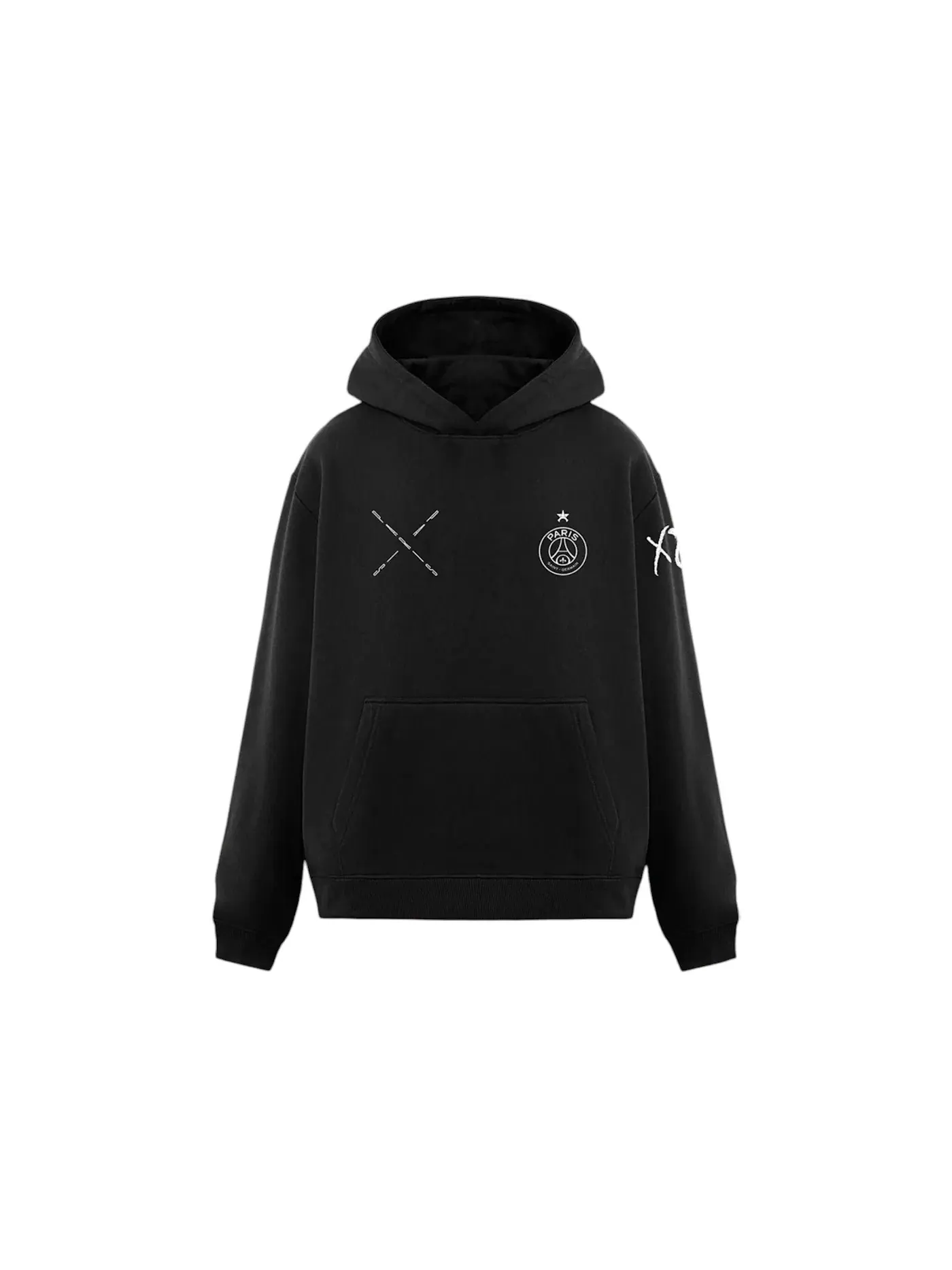 Детский худи The Weeknd PSG x XO I Hoodie — изображение 1 из 2, черный