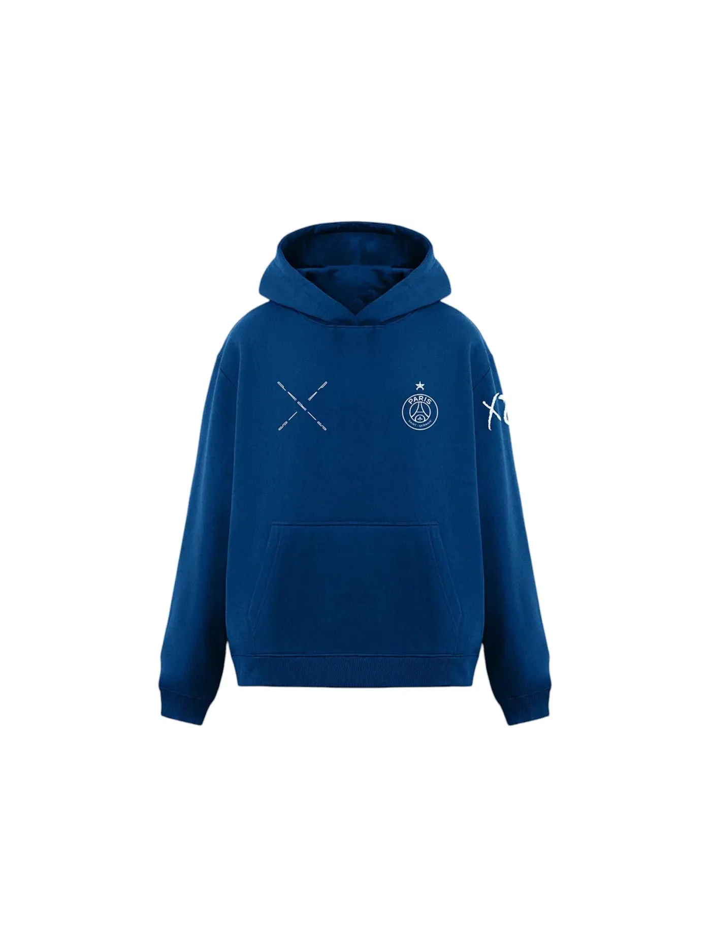 Худи The Weeknd PSG x XO II — изображение 1 из 2, синий