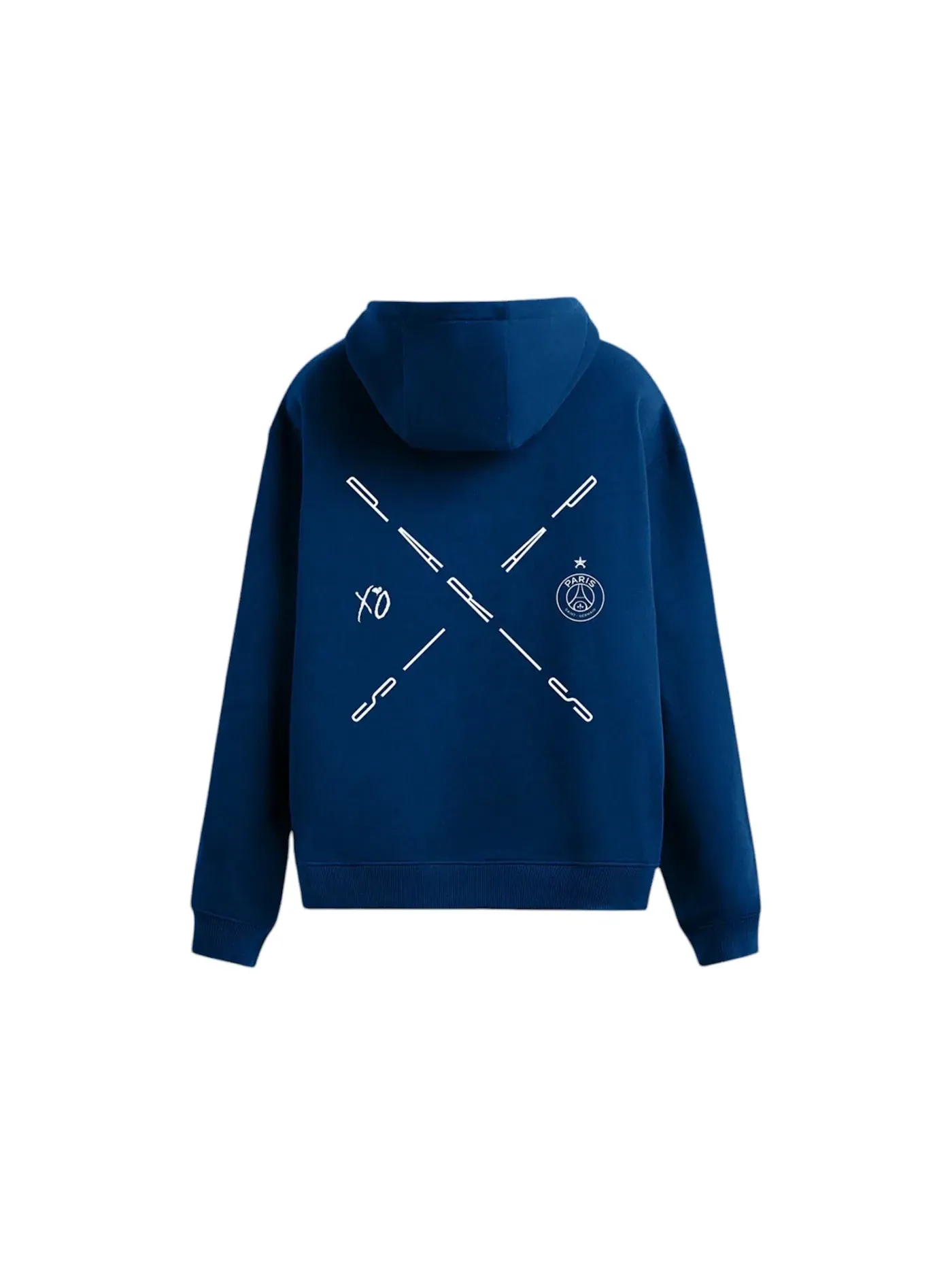 Худи The Weeknd PSG x XO II — изображение 2 из 2, синий