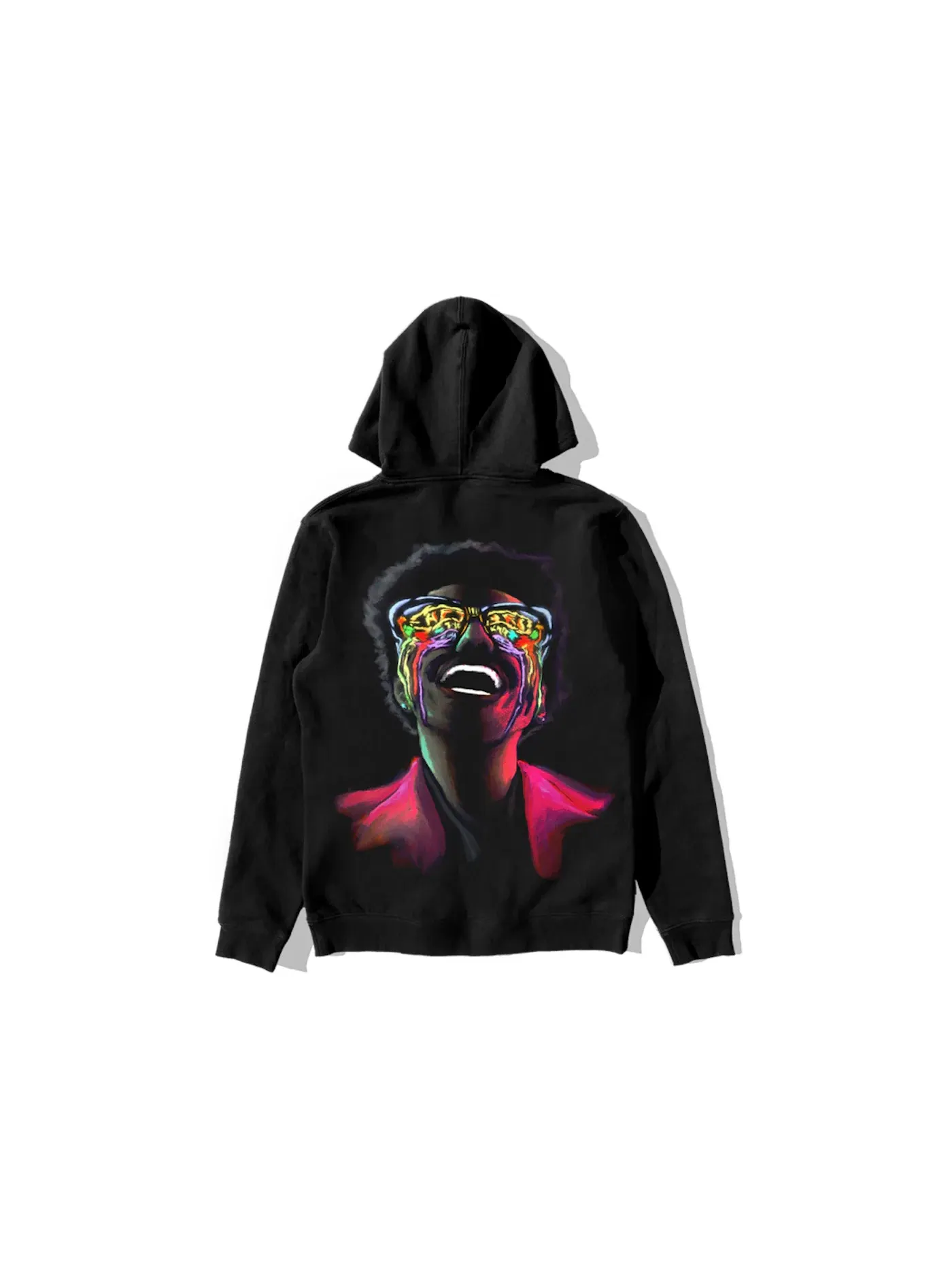 Мужской худи с принтом Pullover Hood The Weeknd