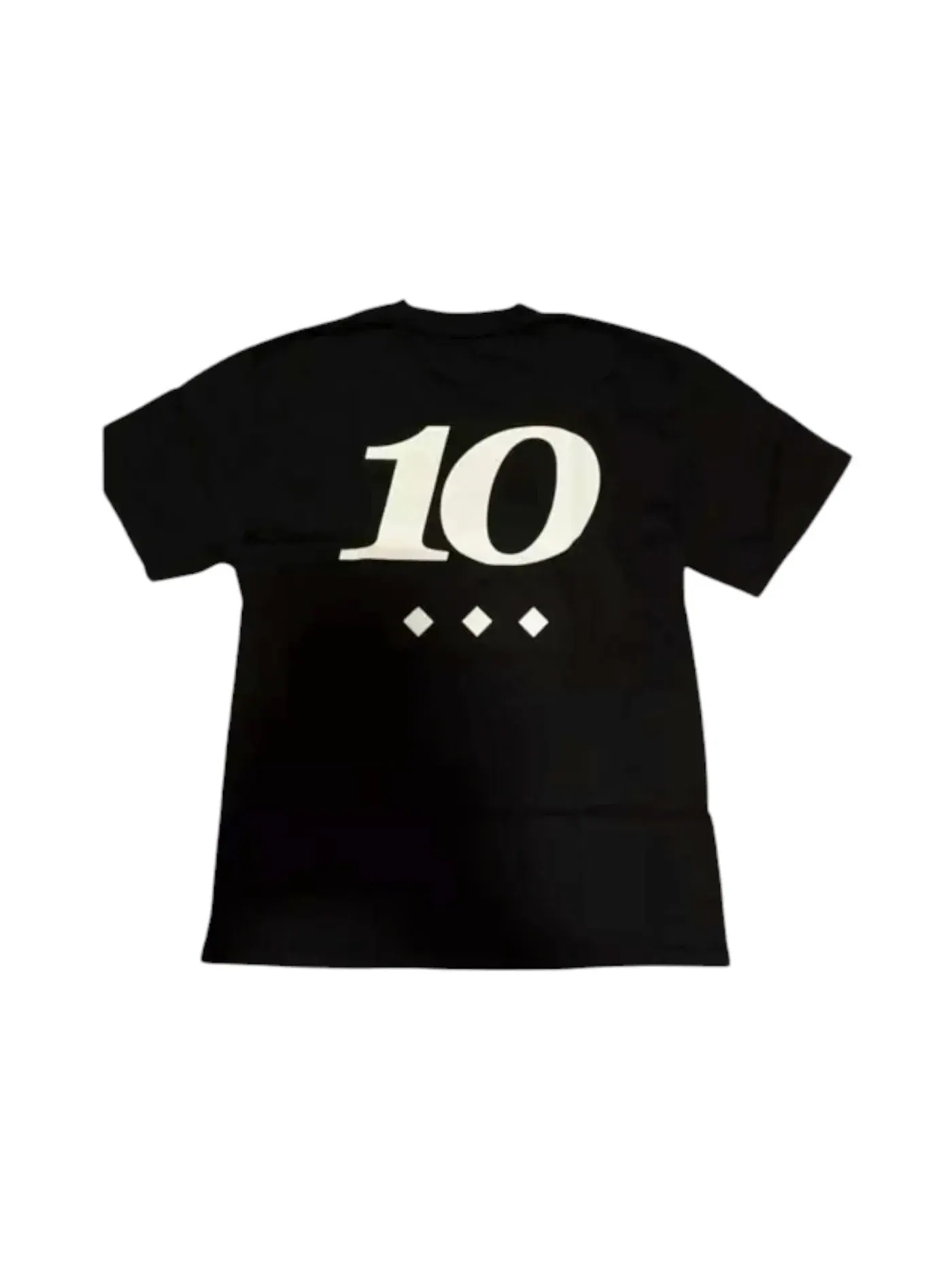 Мужская футболка с принтом The Weeknd Trilogy Decade 10 Year Anniversary The Weeknd — изображение 2 из 2, черный