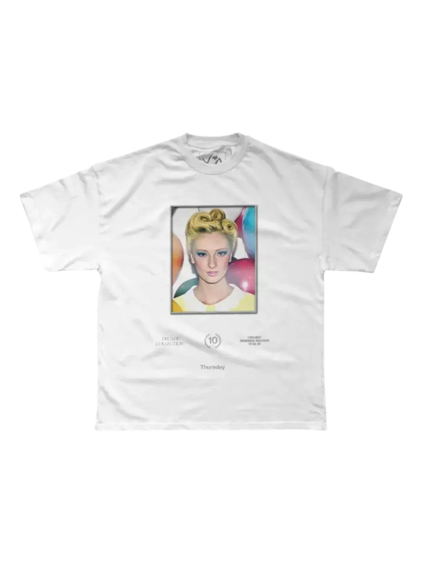 Мужская футболка с принтом The Weeknd Trilogy Thursday 10 Year Anniversary T-shirt