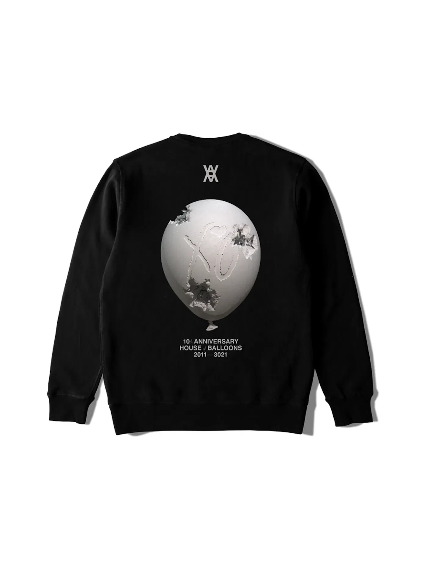 Мужской свитшот с принтом Crewneck Sweater The Weeknd